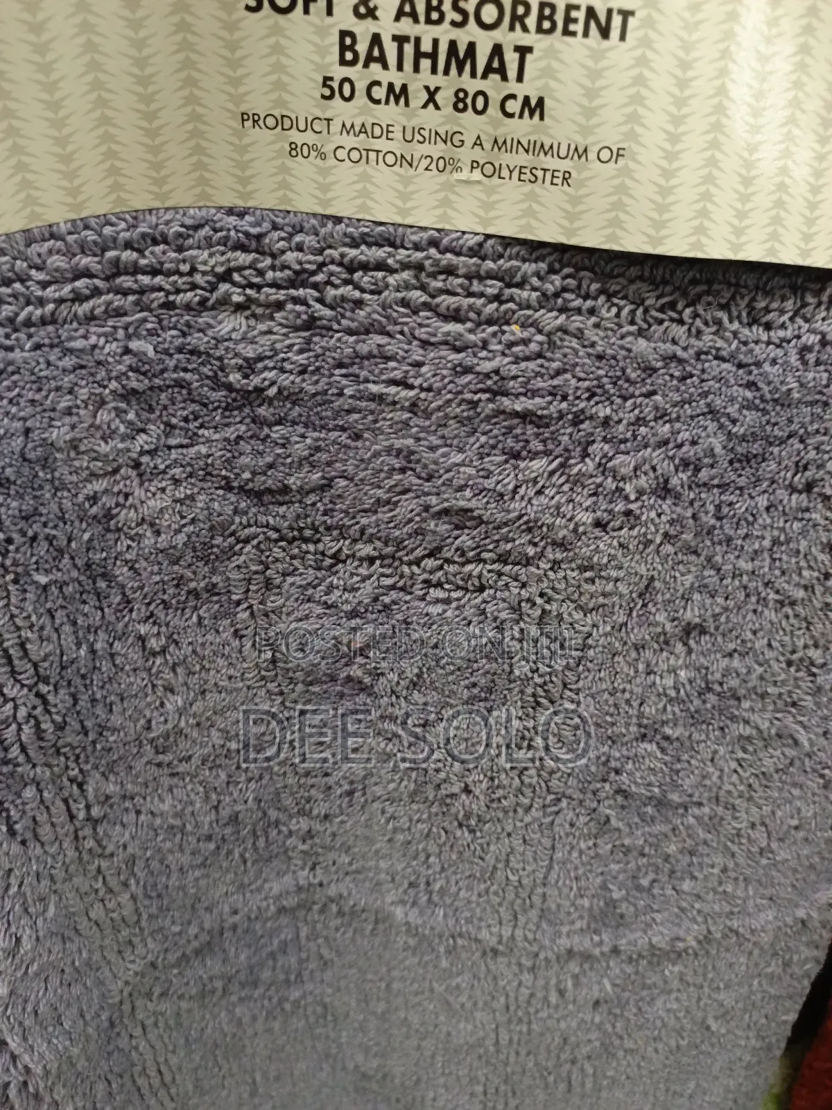 Bathroom Doormat