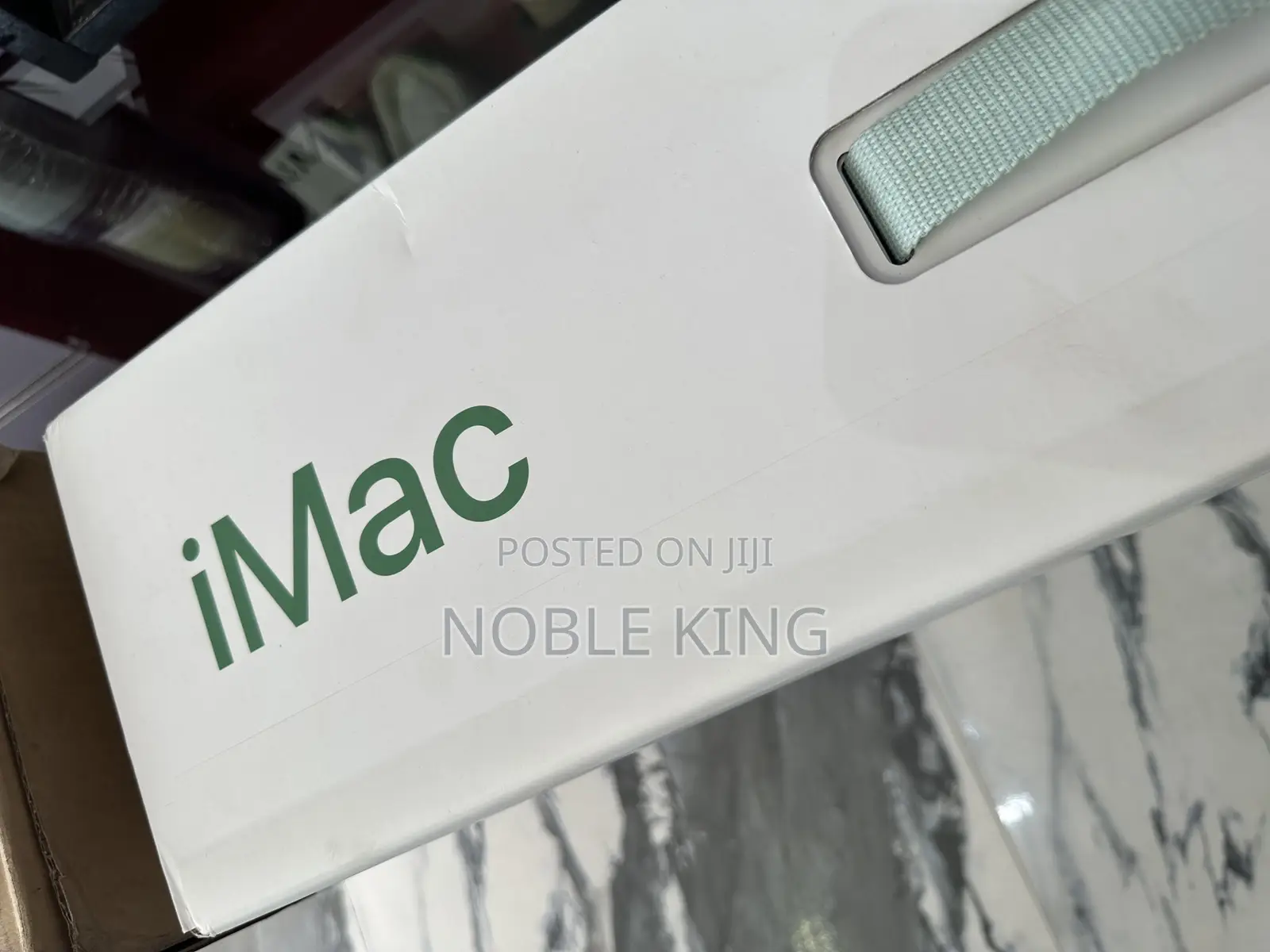 New Desktop Computer Apple iMac M4 16GB Apple M4 SSD 256GB