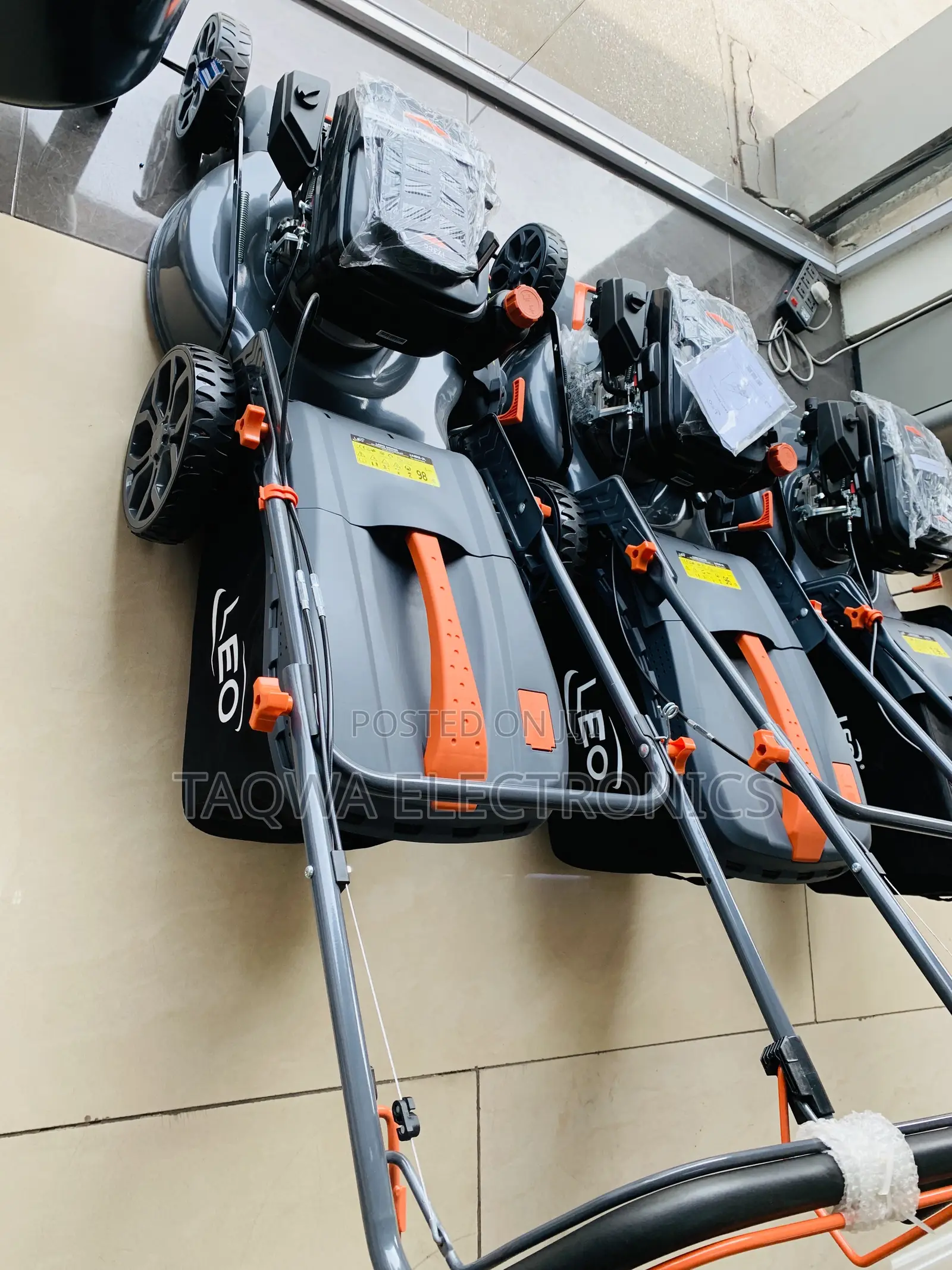 Smart Leon Lawn Mower 5.5hp