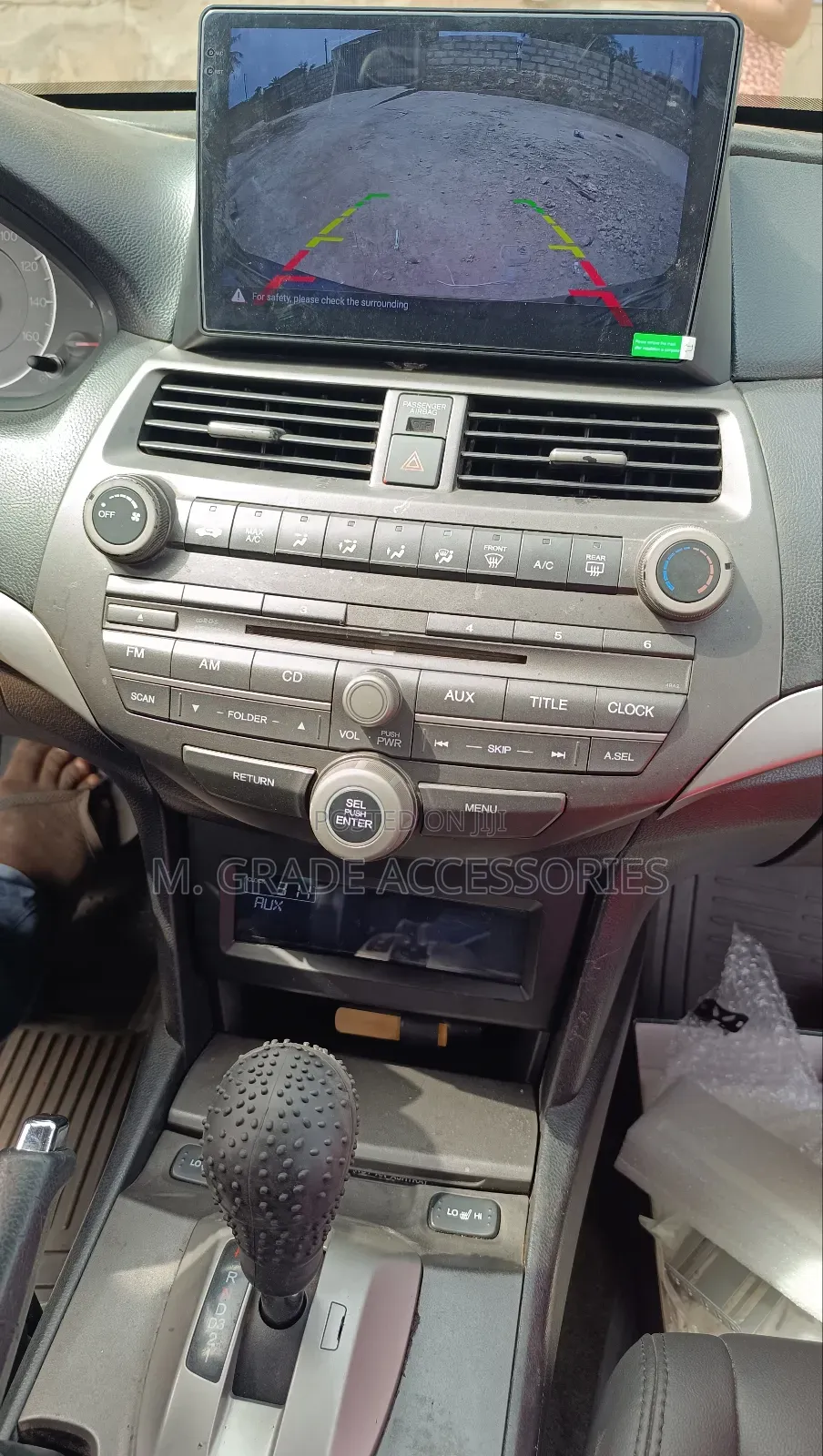 Honda Accord 8th G Android Radio Apple Carplay Android Auto