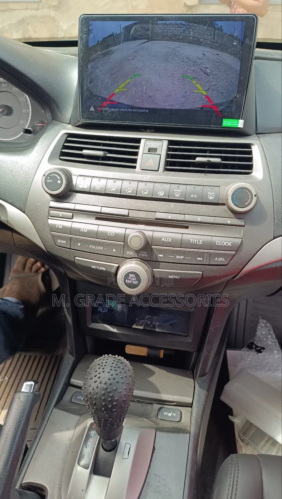 Honda Accord 8th G Android Radio Apple Carplay Android Auto