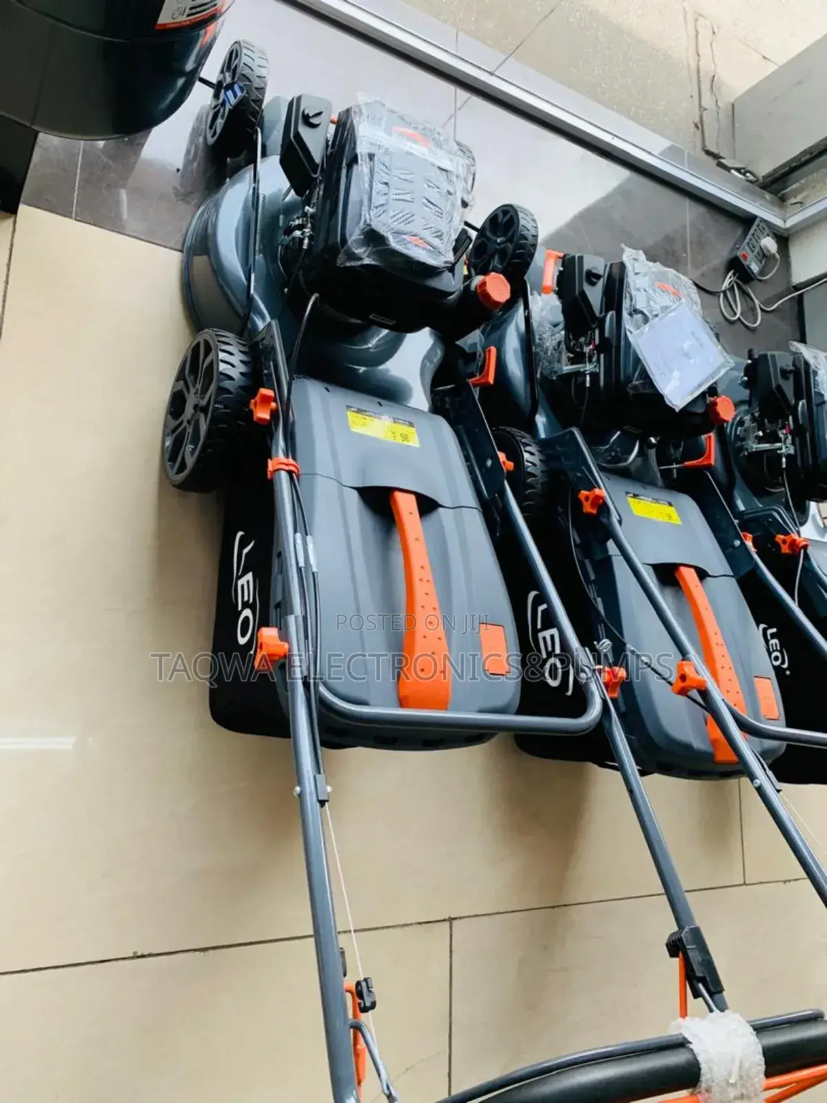 Gasoline - Leo Lawn Mower 5.5hp Lm51z-2l