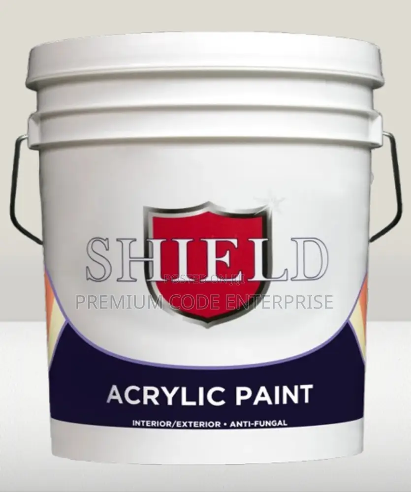 Shield Paint- Matte White, 20L