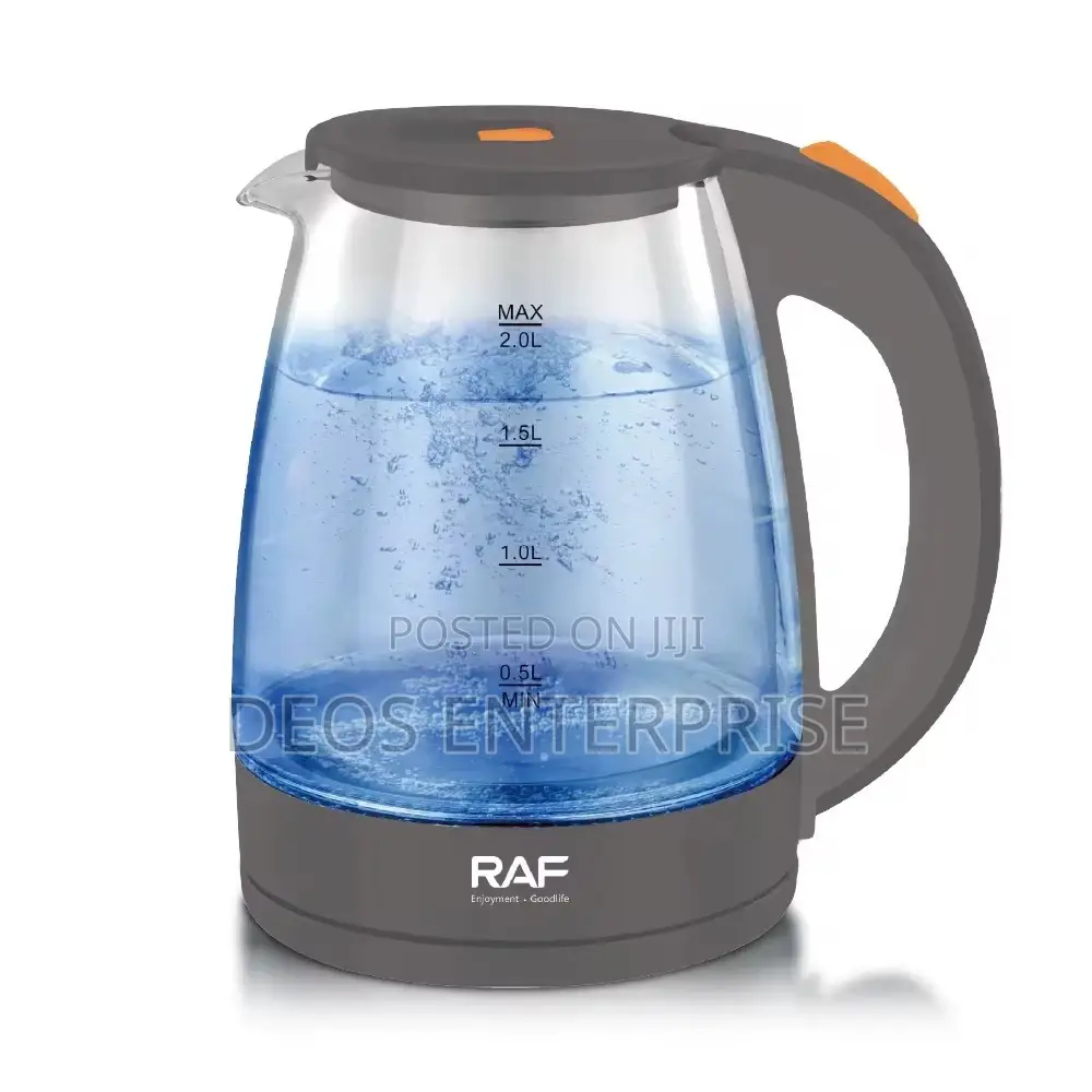 Tea Coffee Glass Kettle