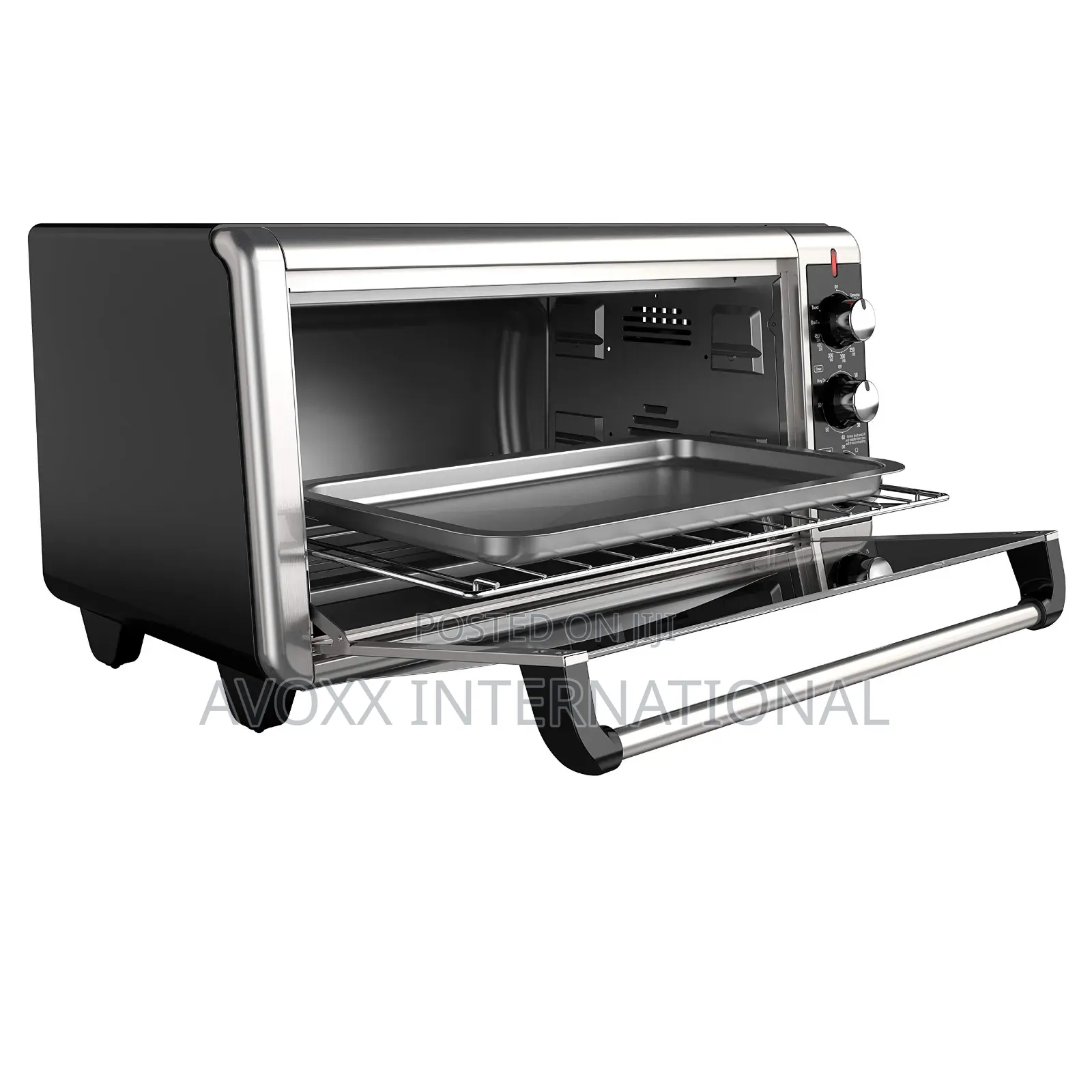 BLACK+DECKER 8-Slice Extra Wide Toaster Oven, 9"X13"