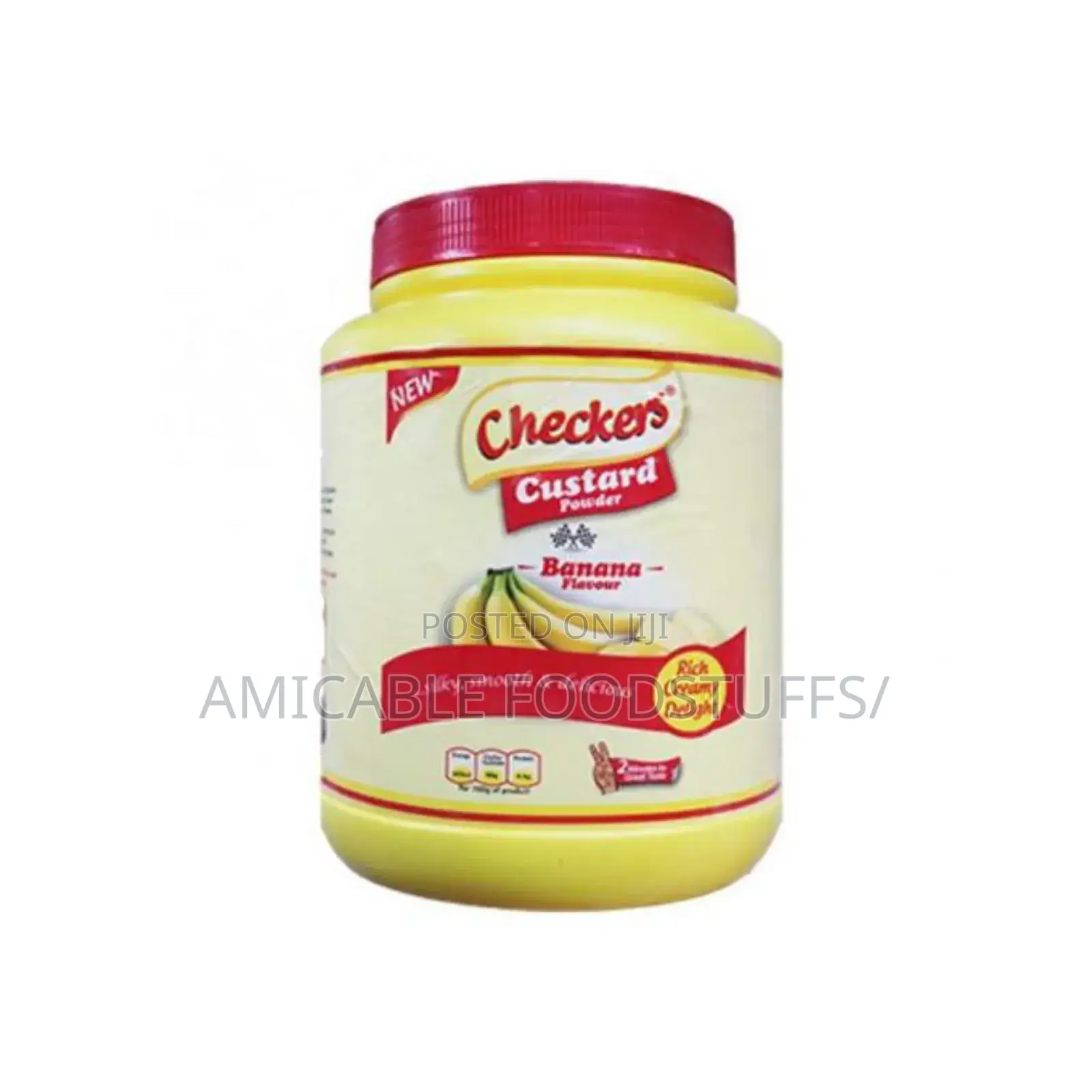 Checkers Banana Custard 2kg