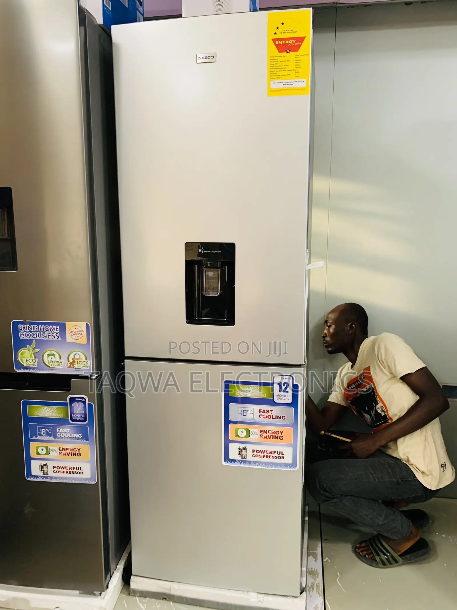 Nasco 296lr Refrigerator