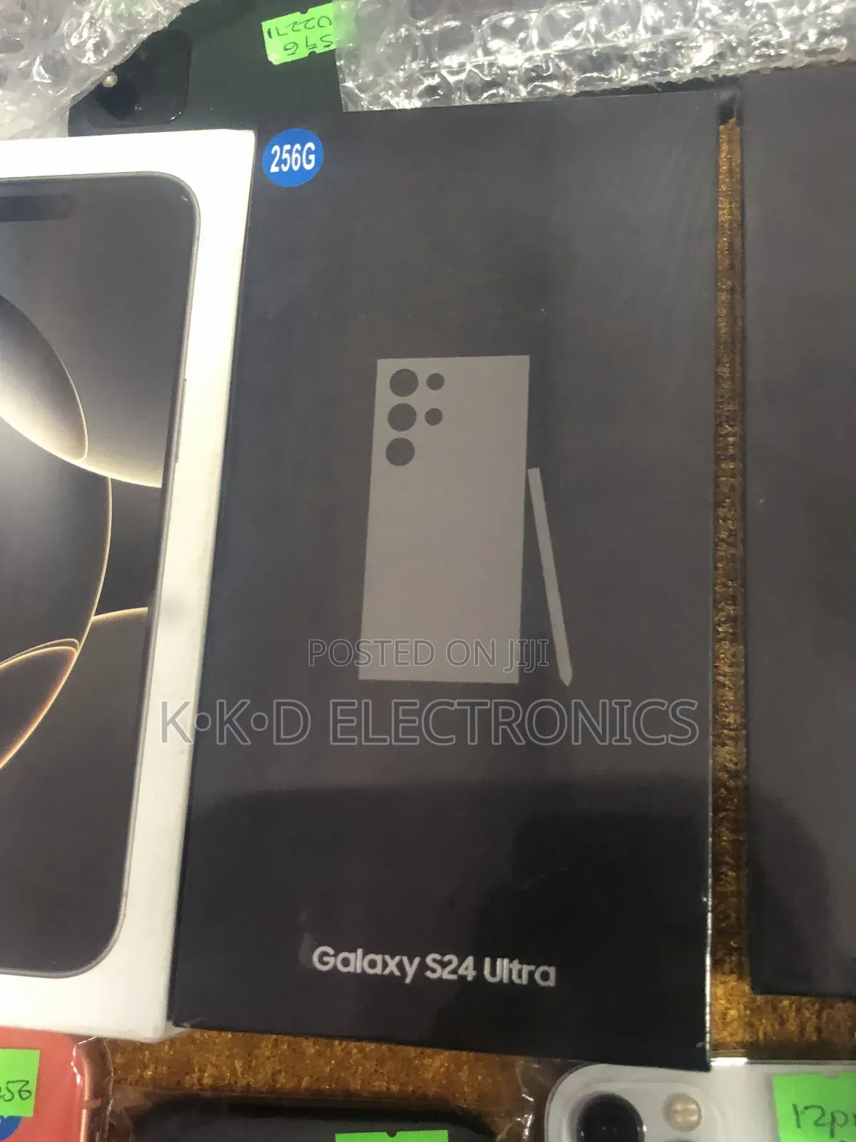 New Samsung Galaxy S24 Ultra 256 GB Black