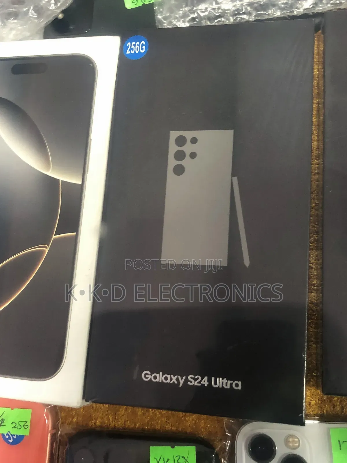 New Samsung Galaxy S24 Ultra 256 GB Black