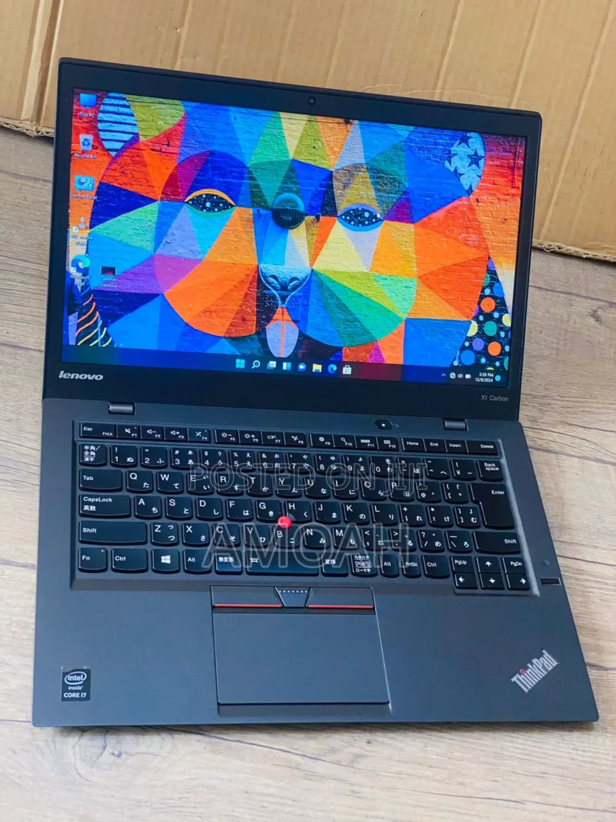 Laptop Lenovo ThinkPad X1 Carbon 8GB Intel Core I7 SSD 128GB
