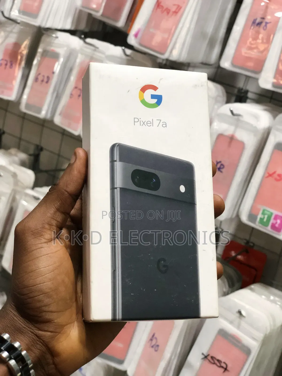 New Google Pixel 7a 128 GB Black