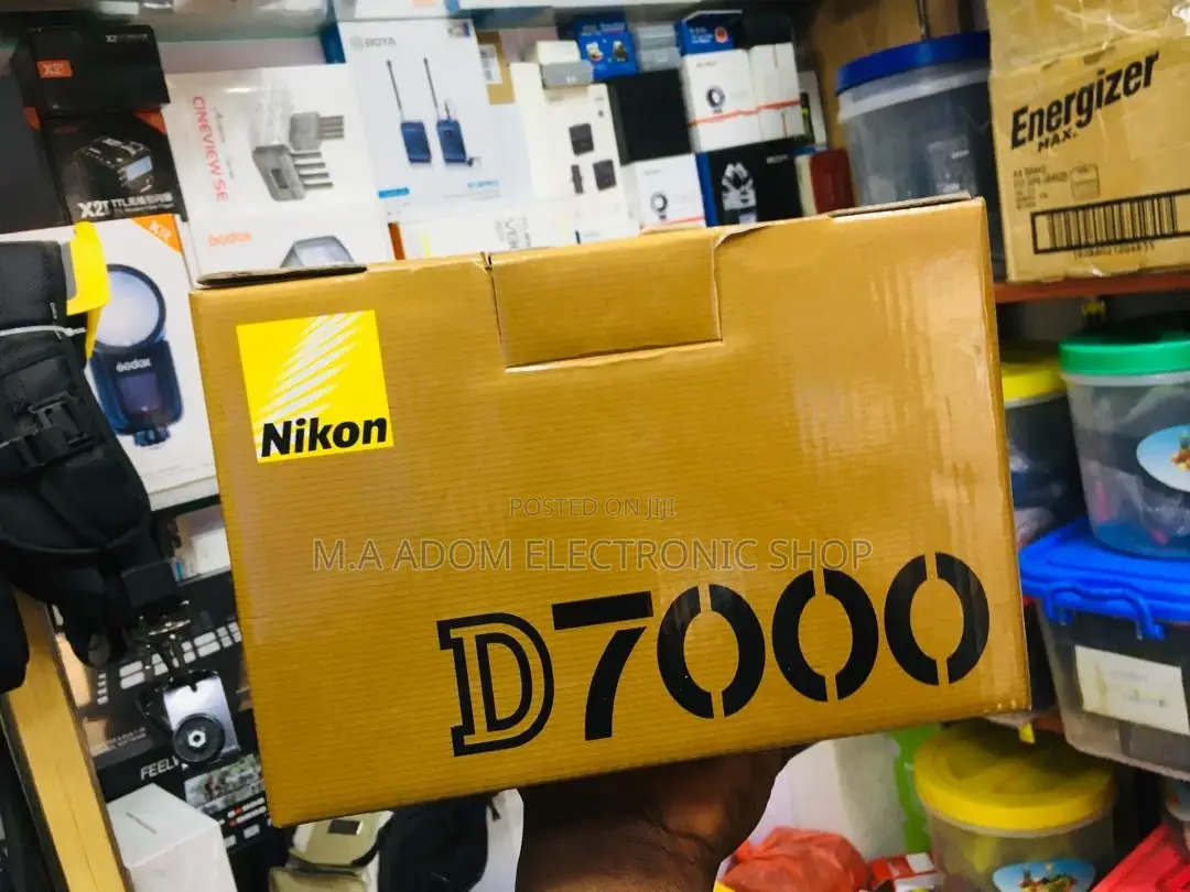 Nikon D7000 DSLR Unleash Your Inner Photographer
