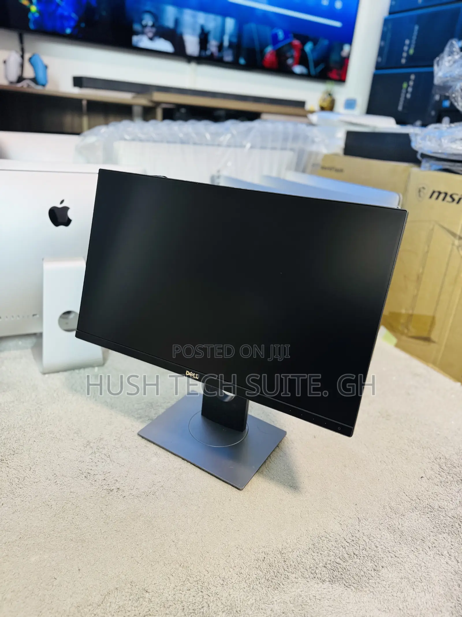 Dell 24” Edgeless IPS Display Monitor Full HD