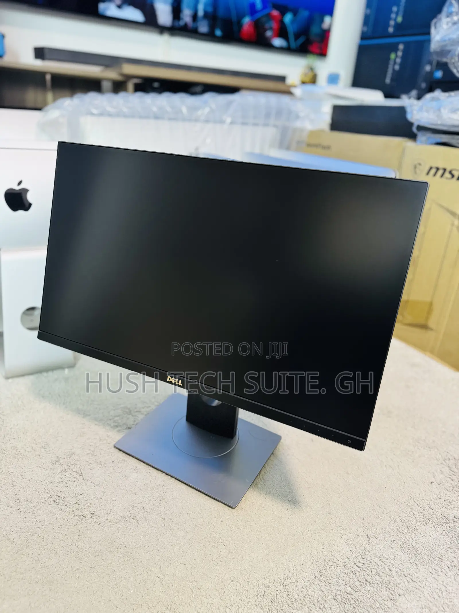 Dell 24” Edgeless IPS Display Monitor Full HD