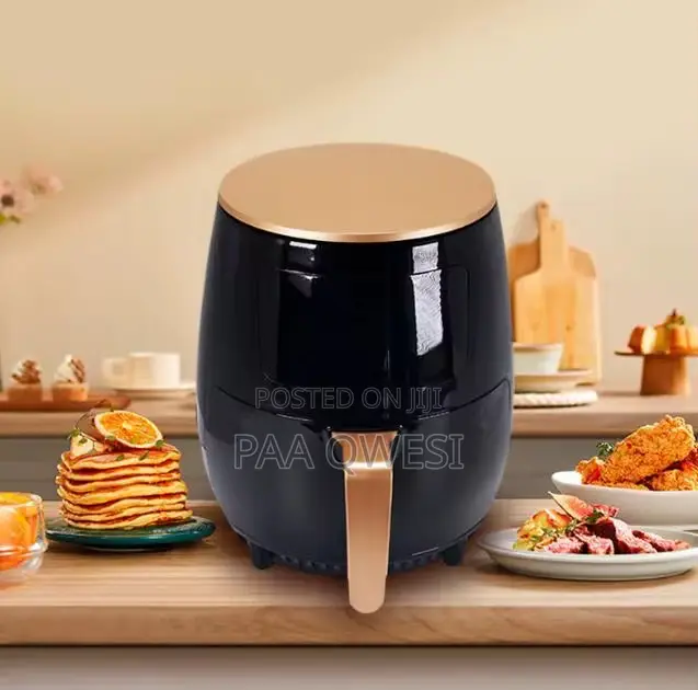 6L Silver Crest Air Fryer for Baking