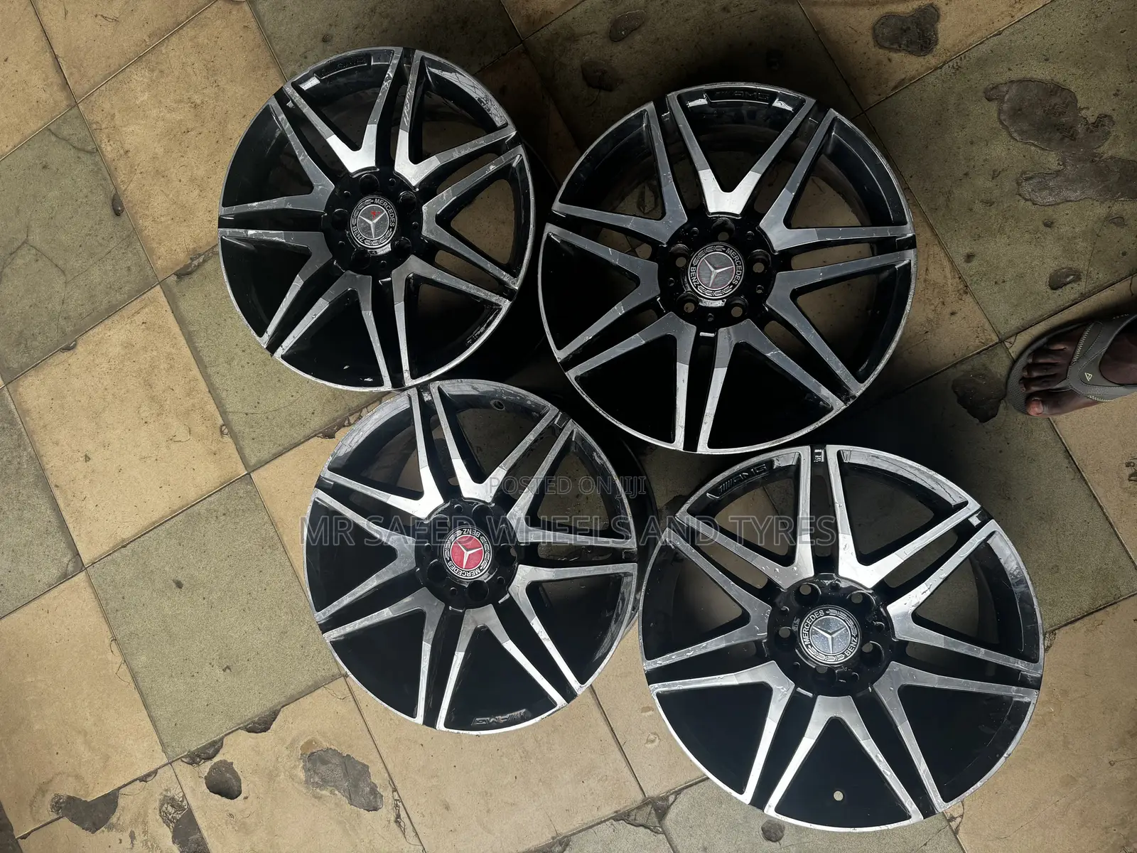 BENZ RIM 18 Home Use Original