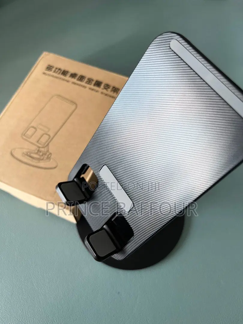 Multifunctional Desktop Metal Bracket/ Phone Holder