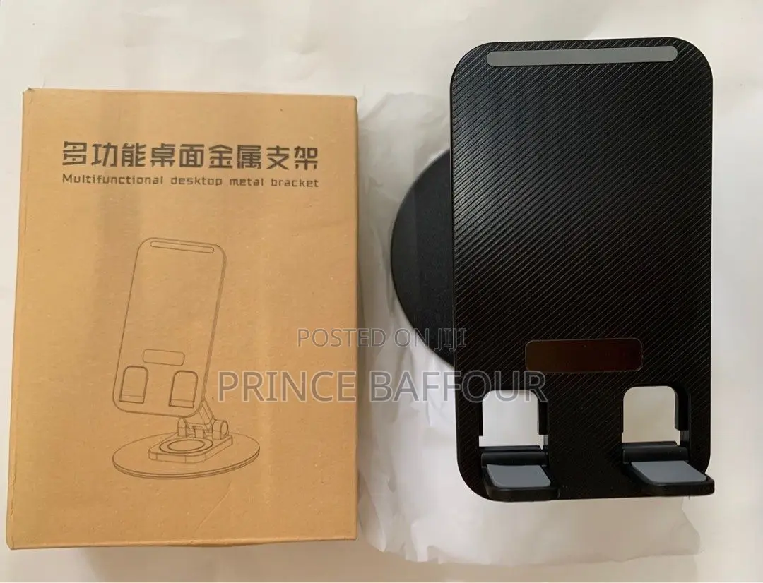 Multifunctional Desktop Metal Bracket/ Phone Holder