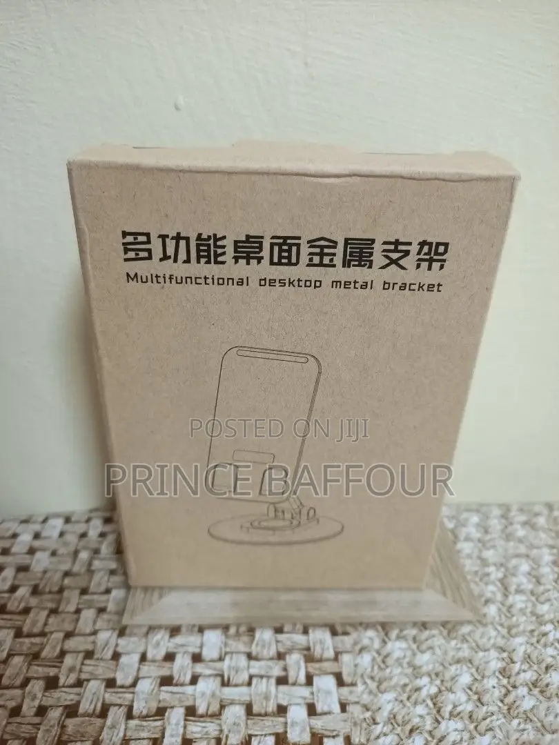 Multifunctional Desktop Metal Bracket/ Phone Holder