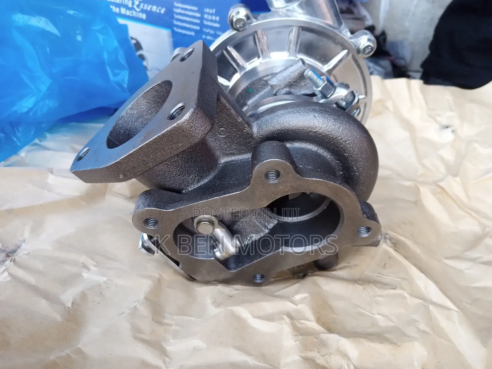 Toyota 2kd Turbocharger
