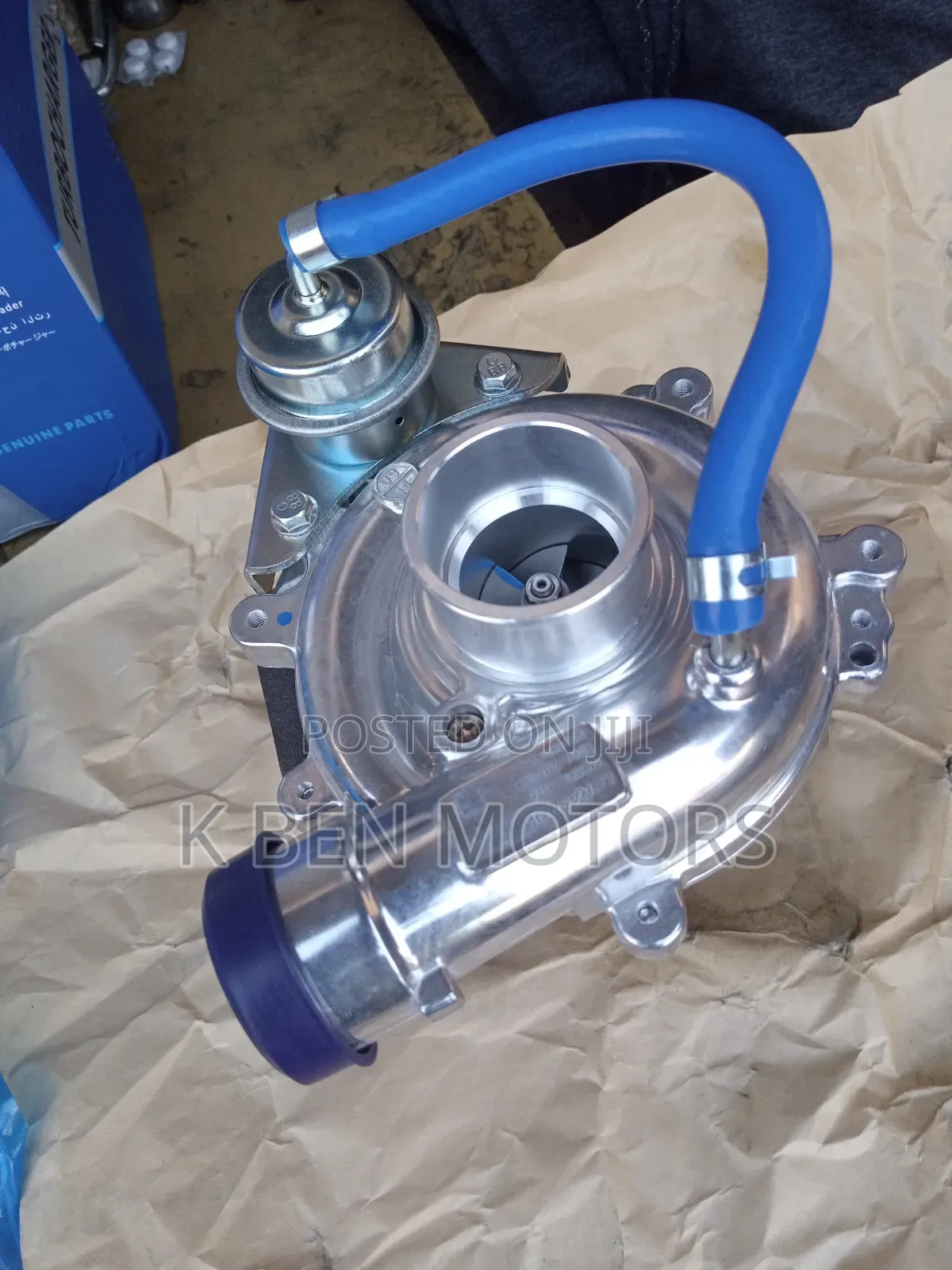 Toyota 2kd Turbocharger