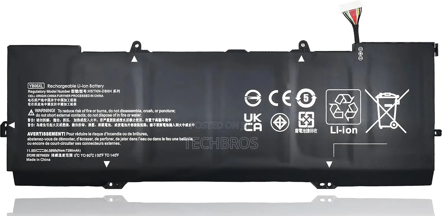 Original Battery for HP Spectre 15-Yb06xl