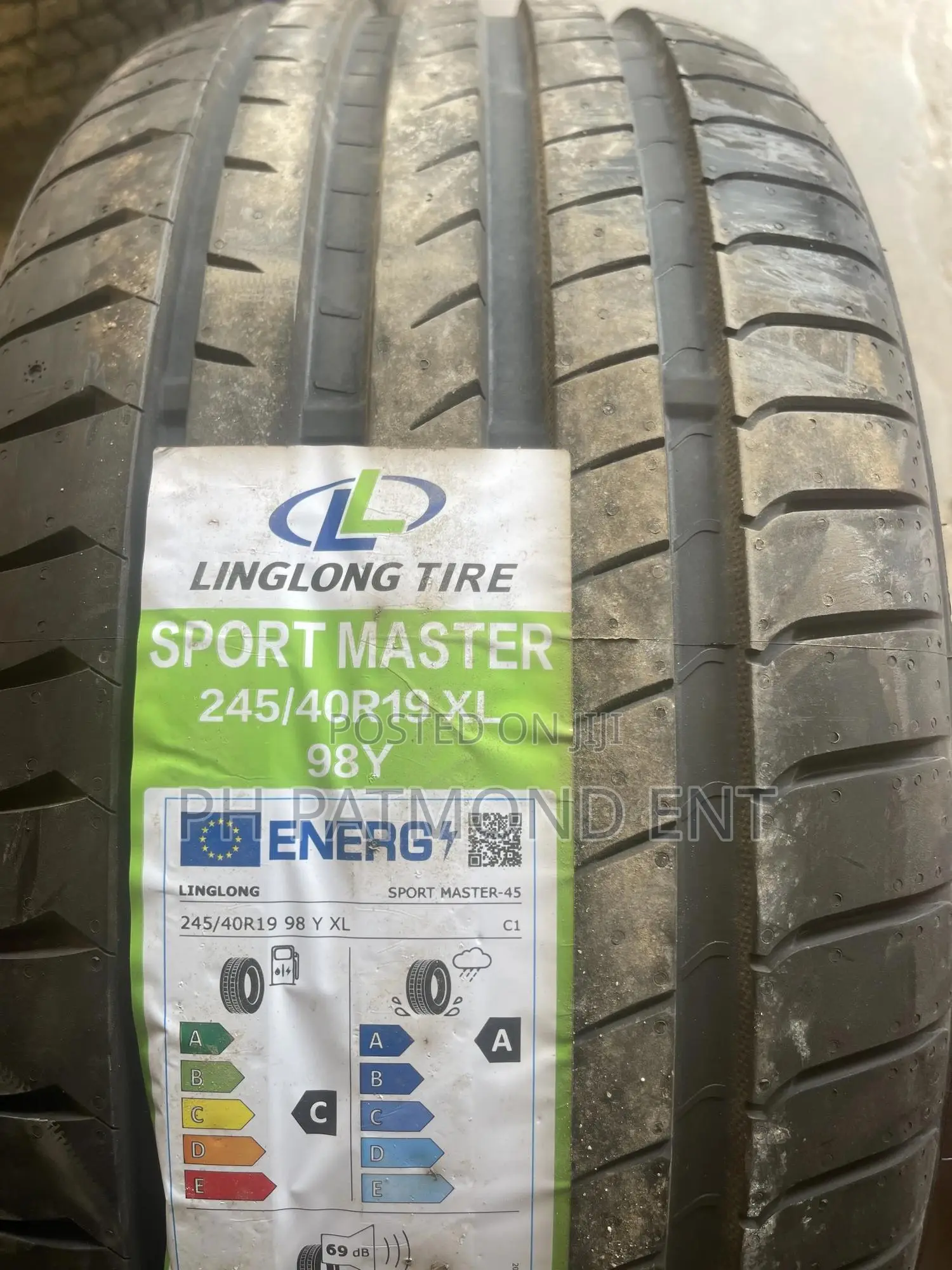 245/40 R 19 Linglong Tires