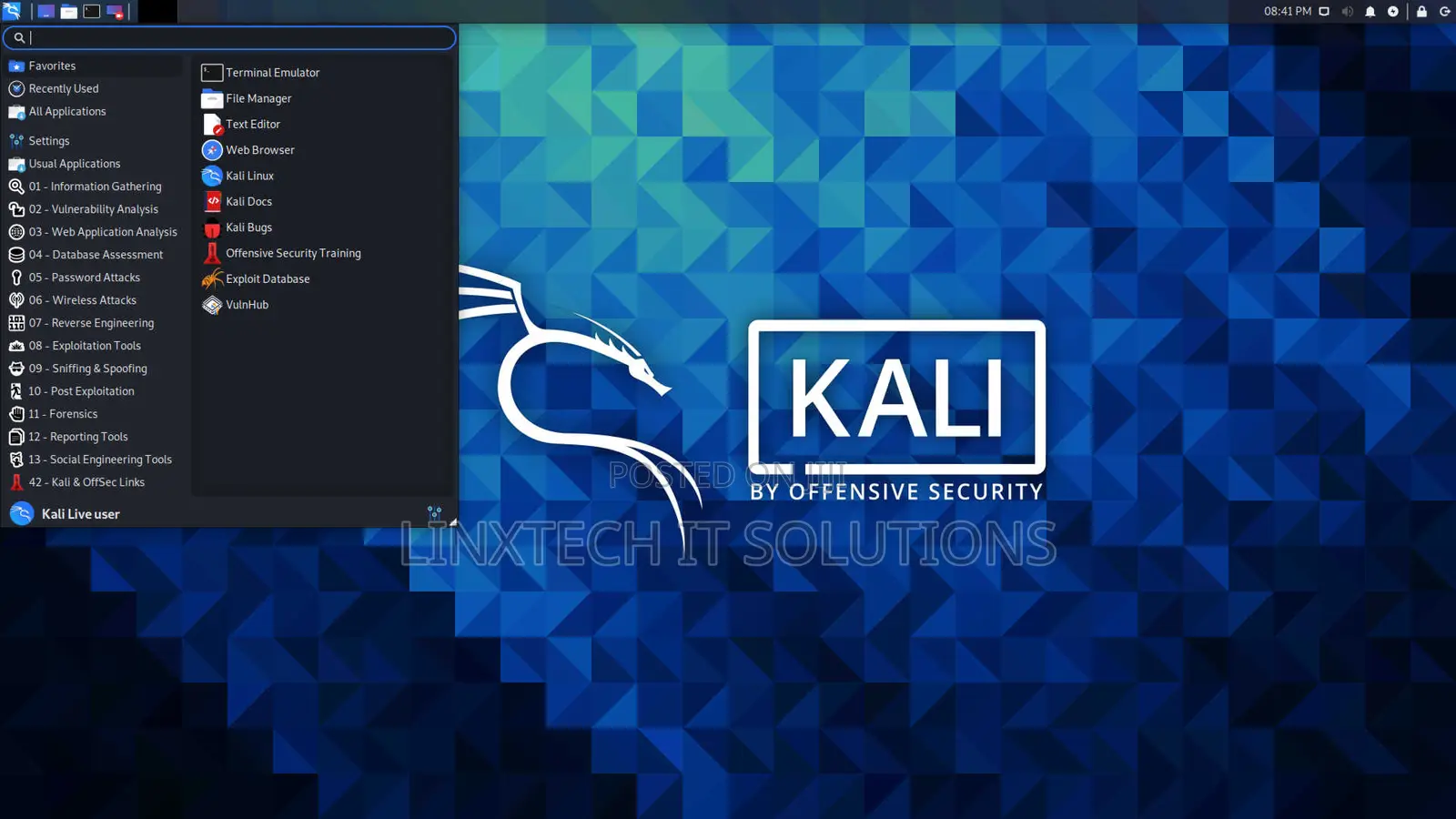Kali Linux OS Installation [ Mac and Windows ]