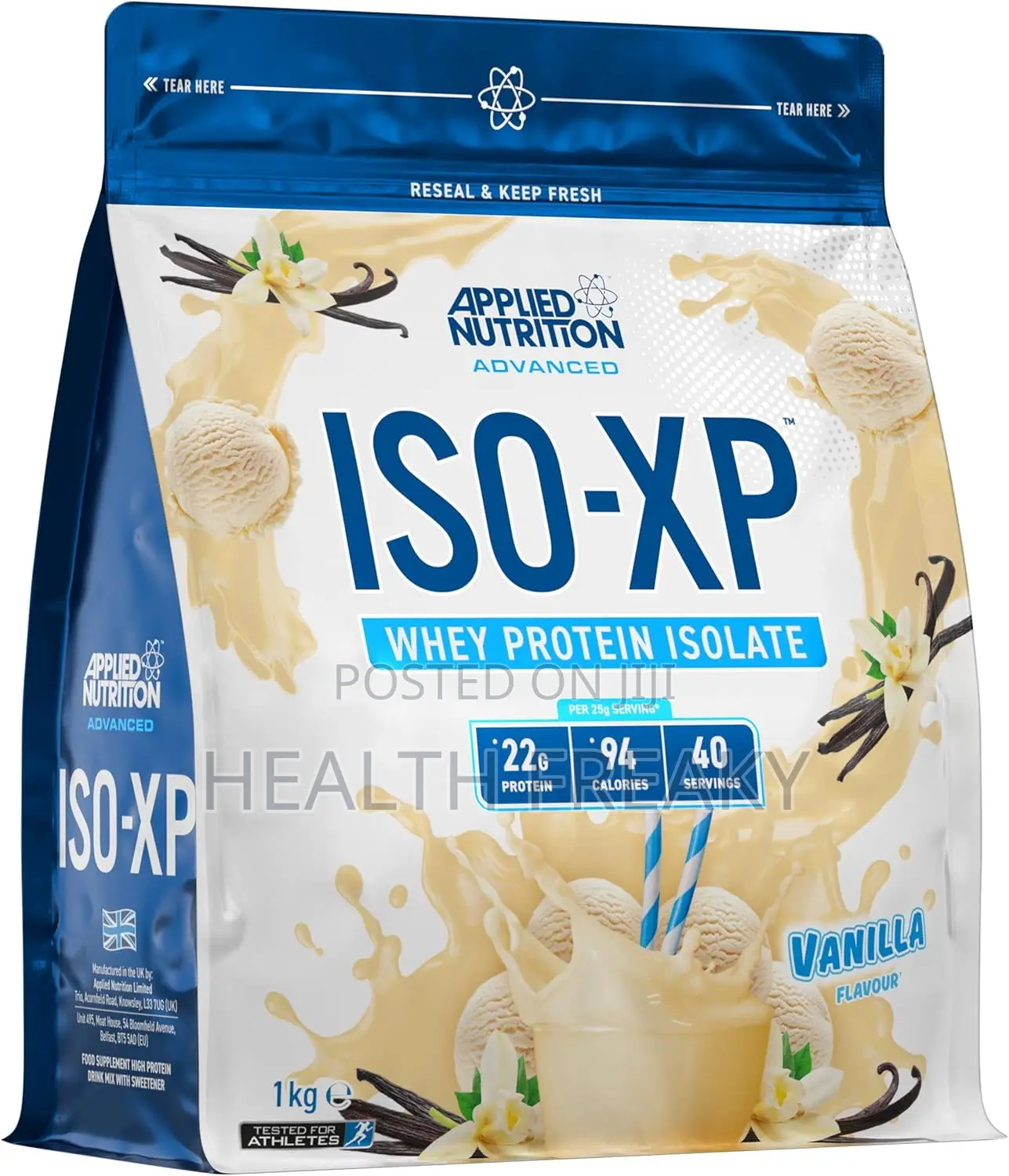 Whey Protein Isolate Applied Nutrition Whey Protein Iso-Xp