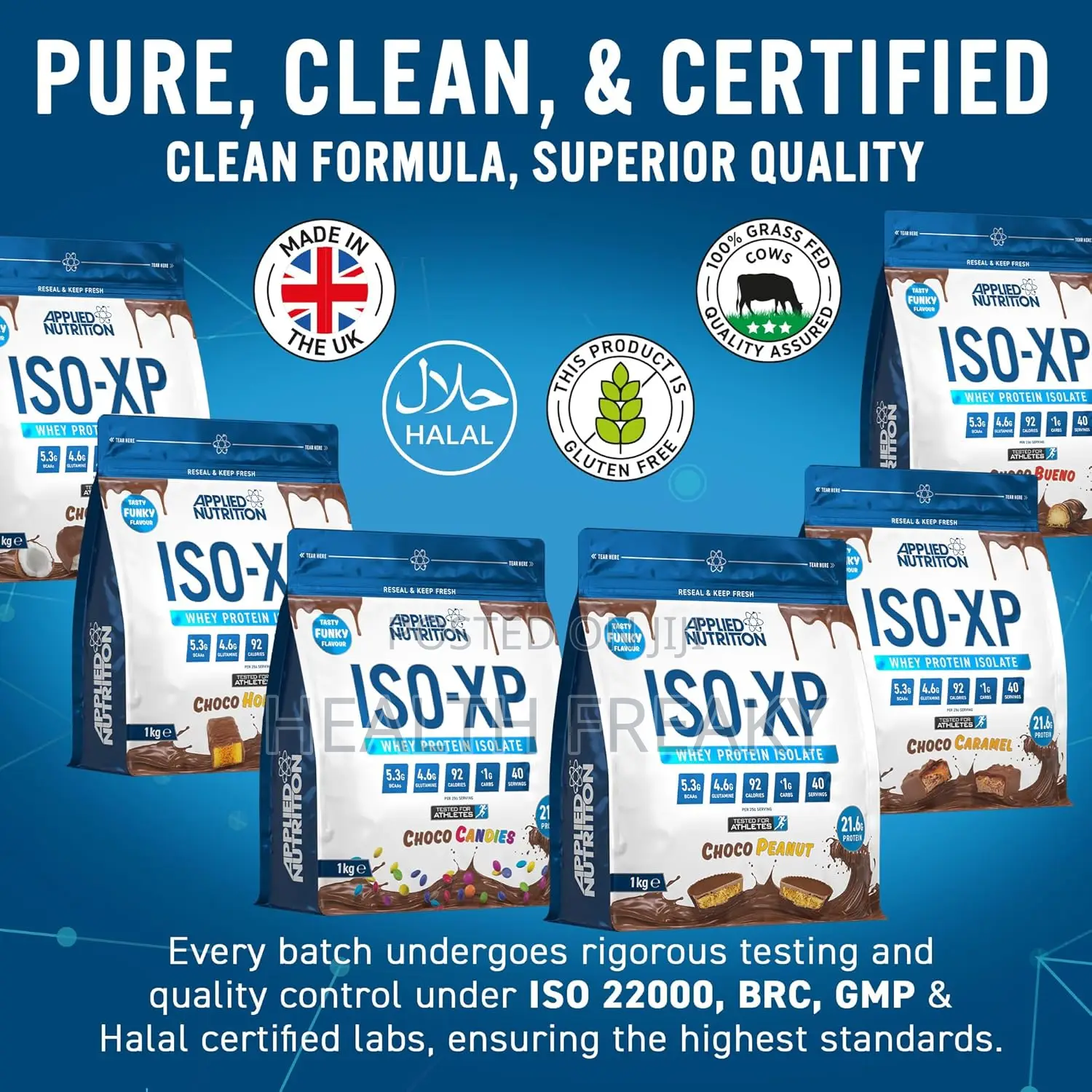Whey Protein Isolate Applied Nutrition Whey Protein Iso-Xp