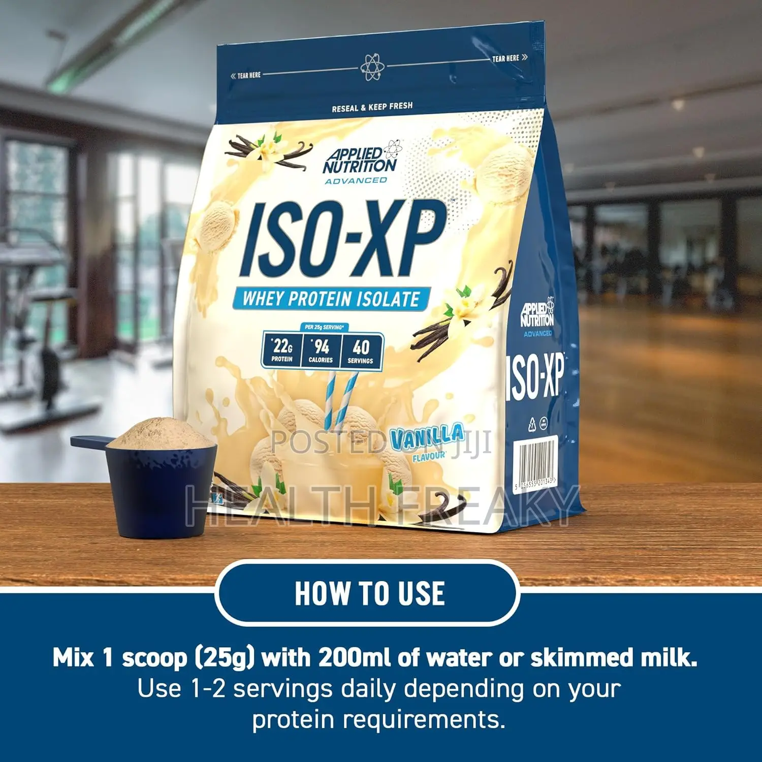 Whey Protein Isolate Applied Nutrition Whey Protein Iso-Xp