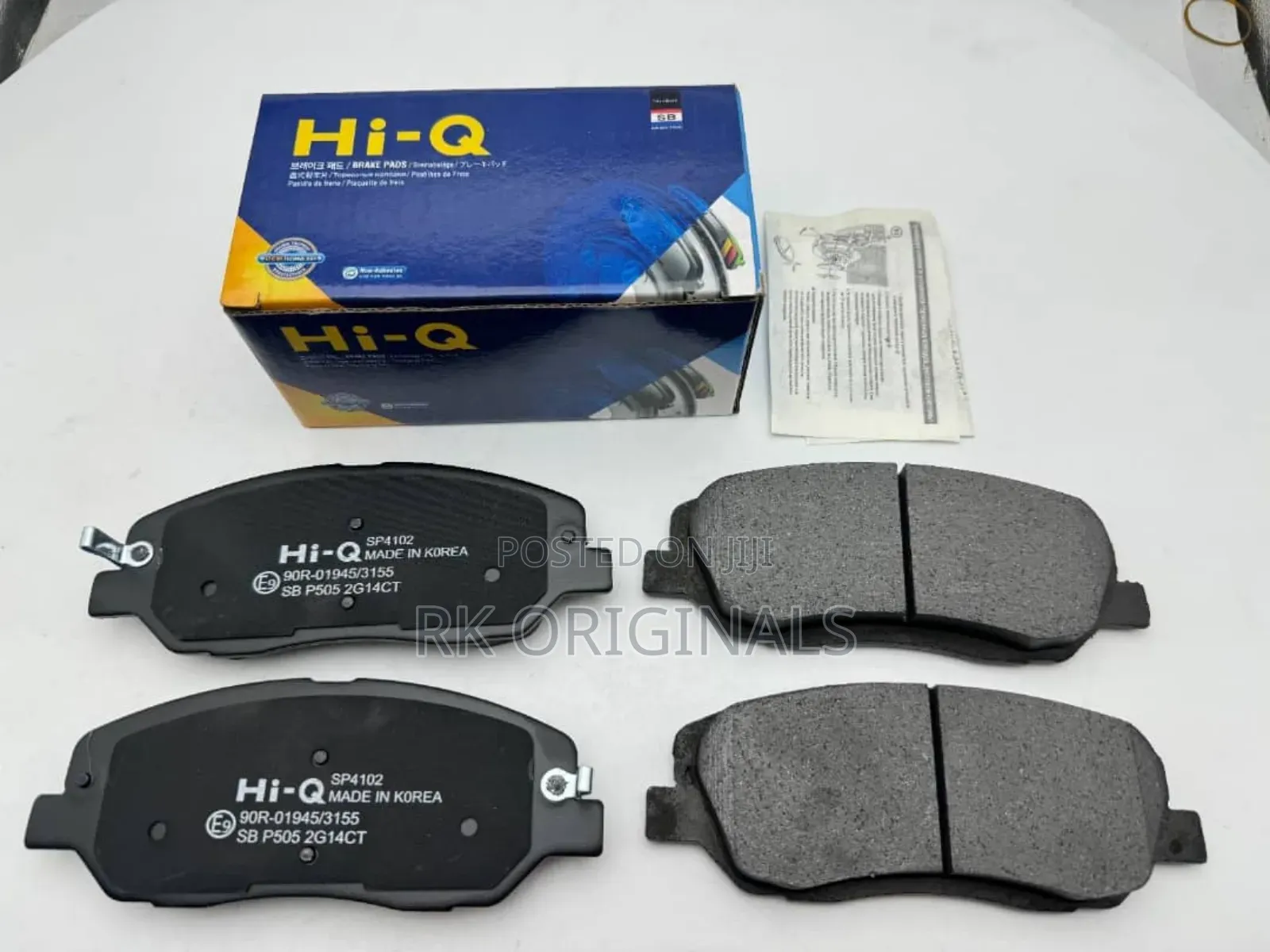 Hyundai Santa Fe 2006-2018 Front Brake Pad Hi-q From KOREA