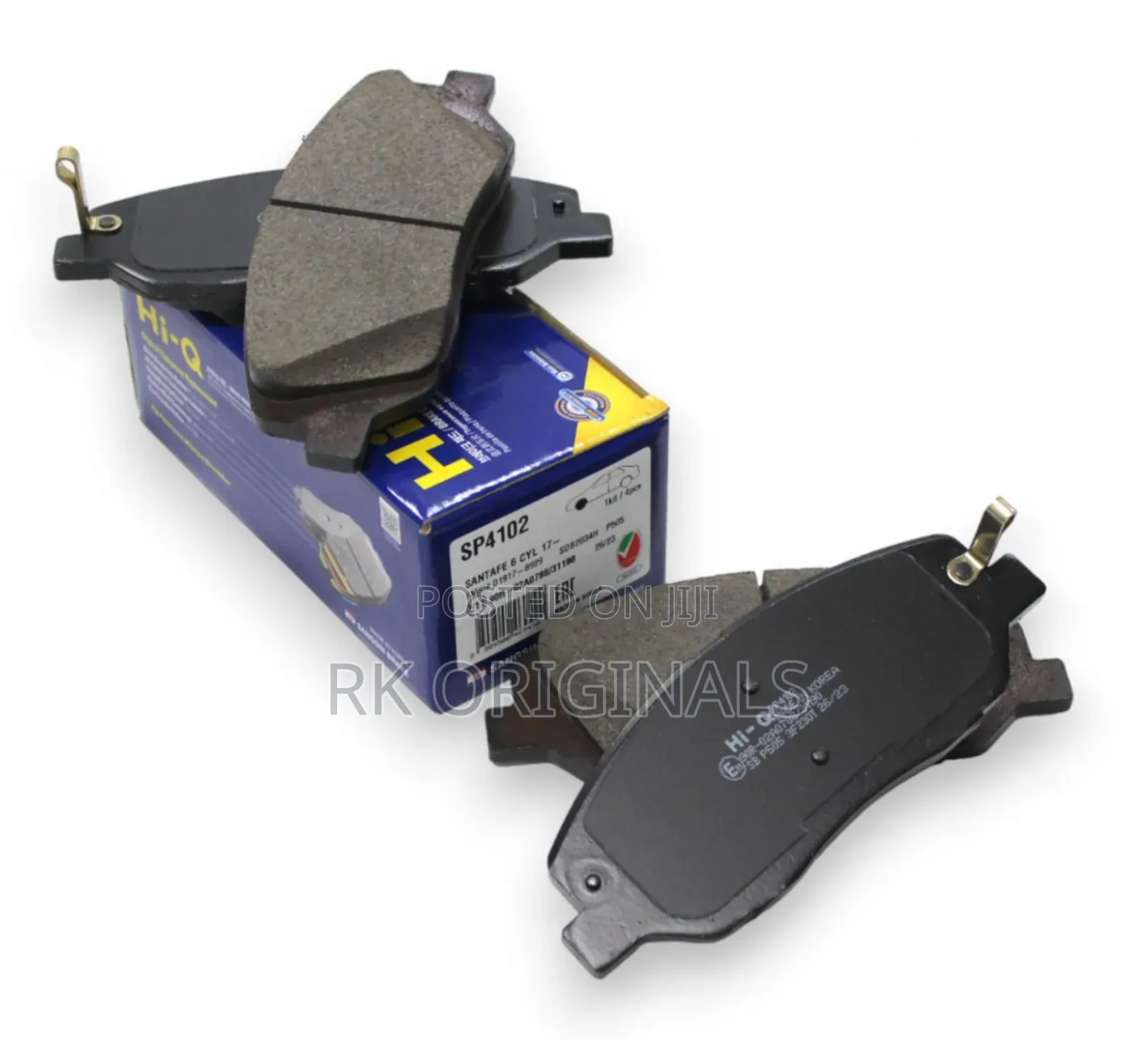 Hyundai Santa Fe 2006-2018 Front Brake Pad Hi-q From KOREA