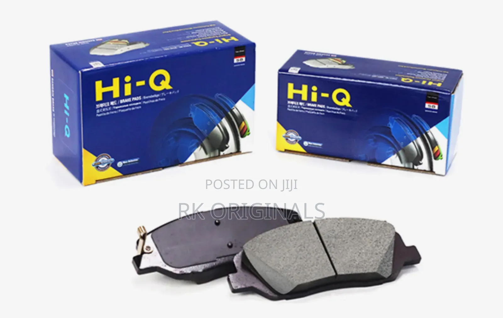 Hyundai Santa Fe 2006-2018 Front Brake Pad Hi-q From KOREA