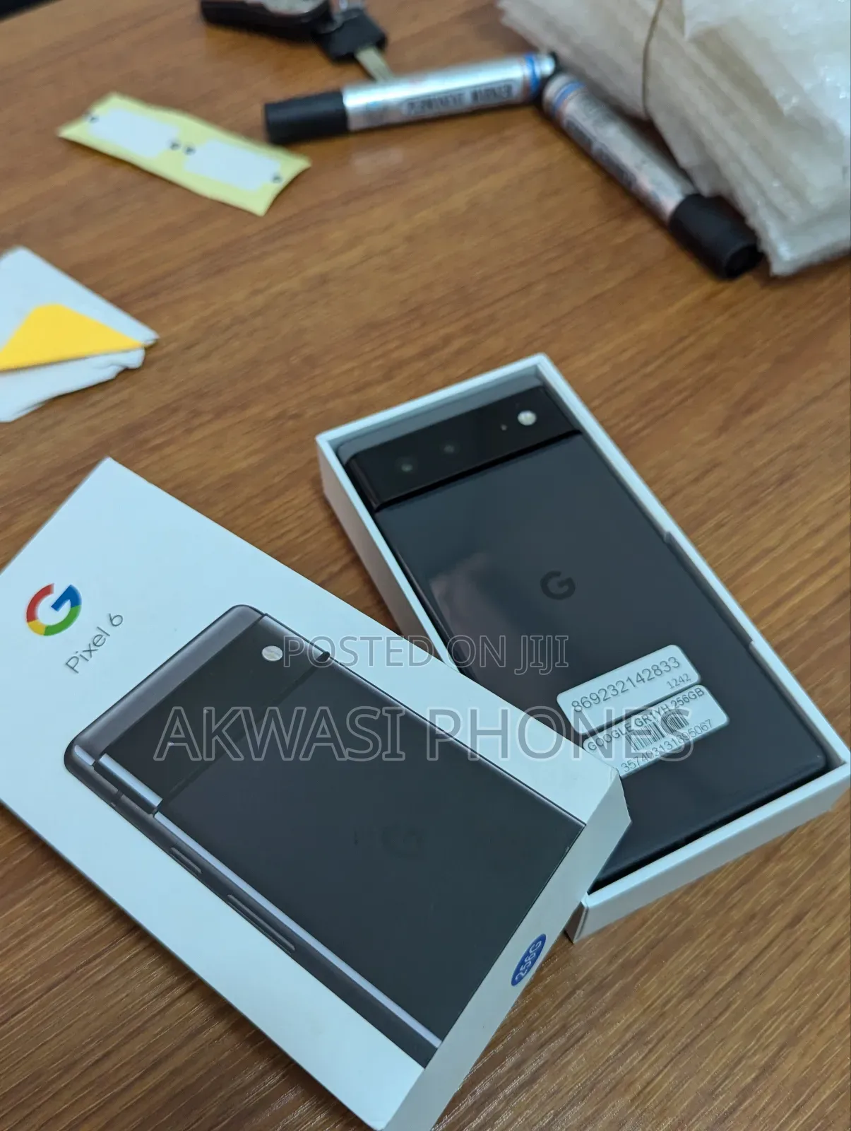 New Google Pixel 6 128 GB Black