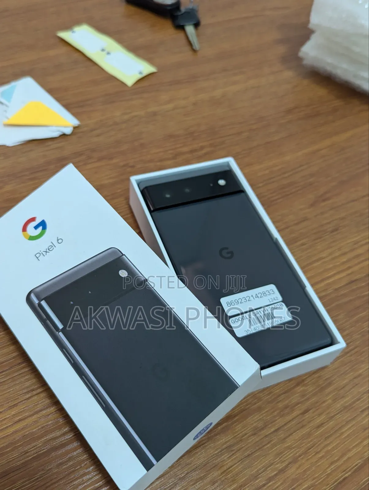 New Google Pixel 6 128 GB Black