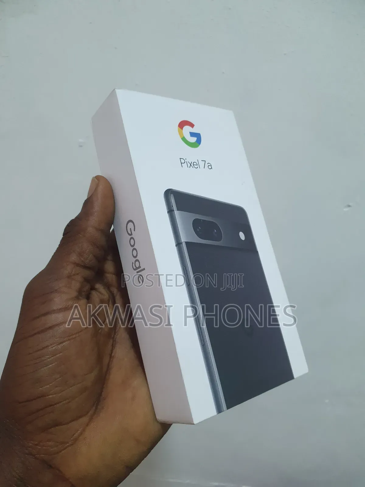 New Google Pixel 7a 128 GB Black