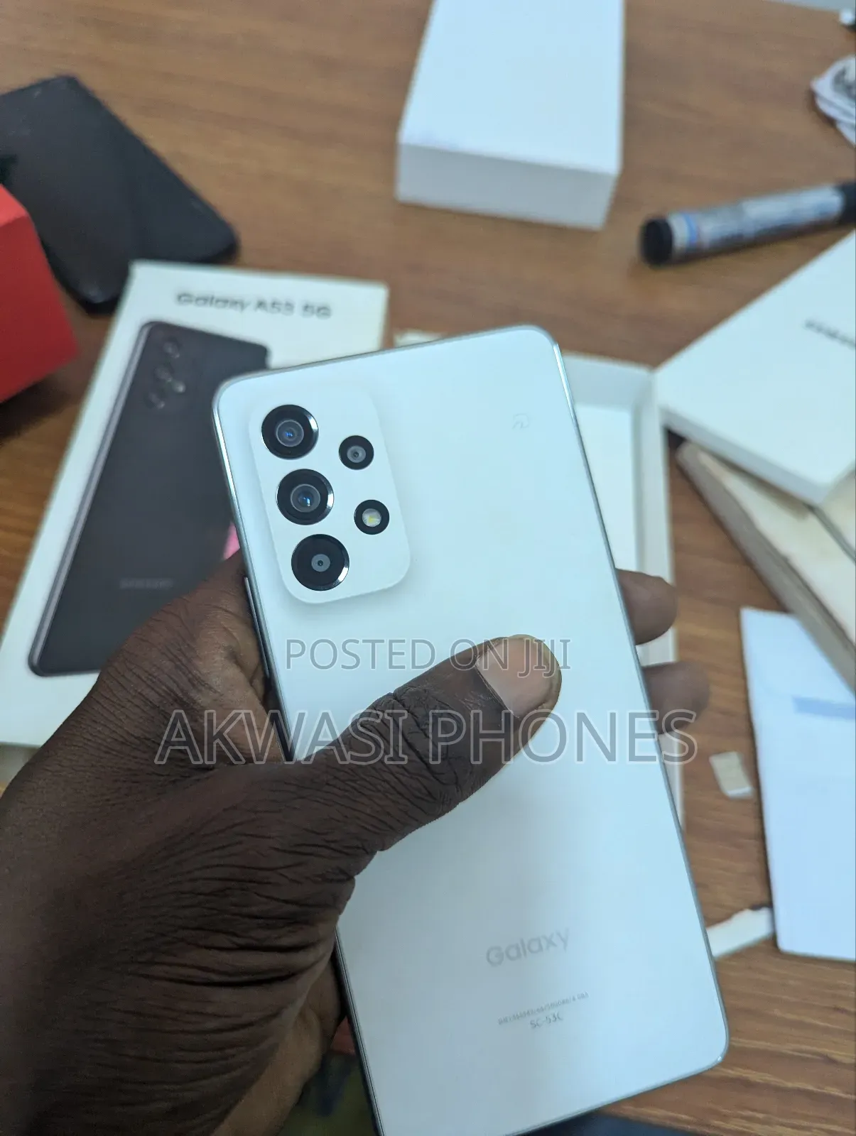 New Samsung Galaxy A53 5G 128 GB White