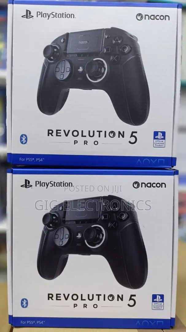 NACON Revolution 5 Pro Officially Licensed Playstation 5