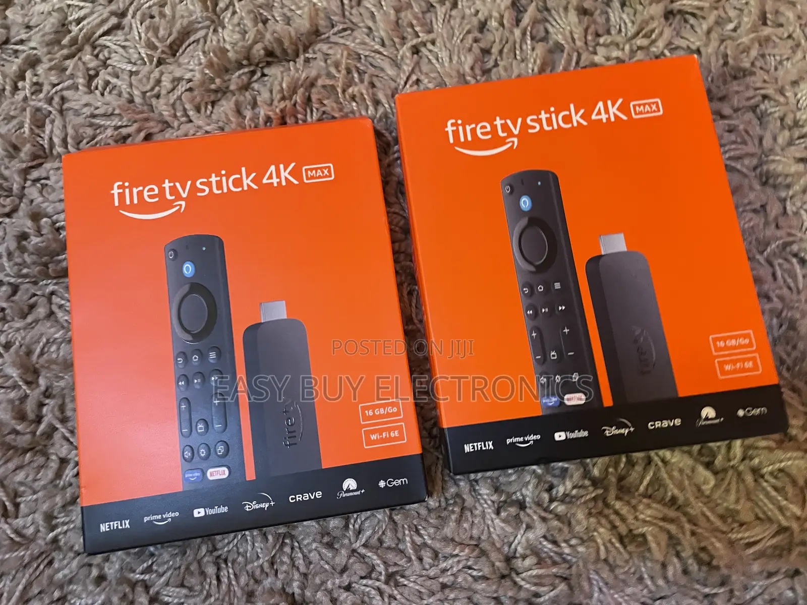 Excellence Max Firestick Device