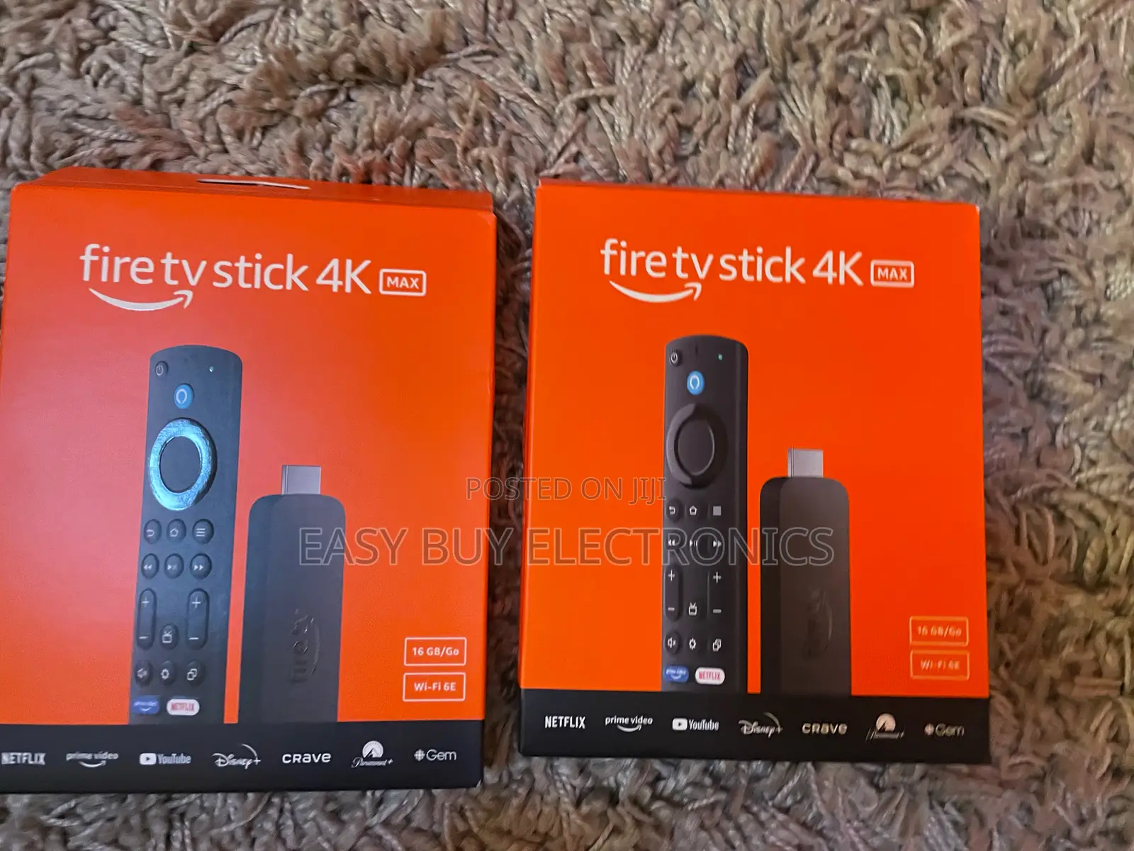 Excellence Max Firestick Device