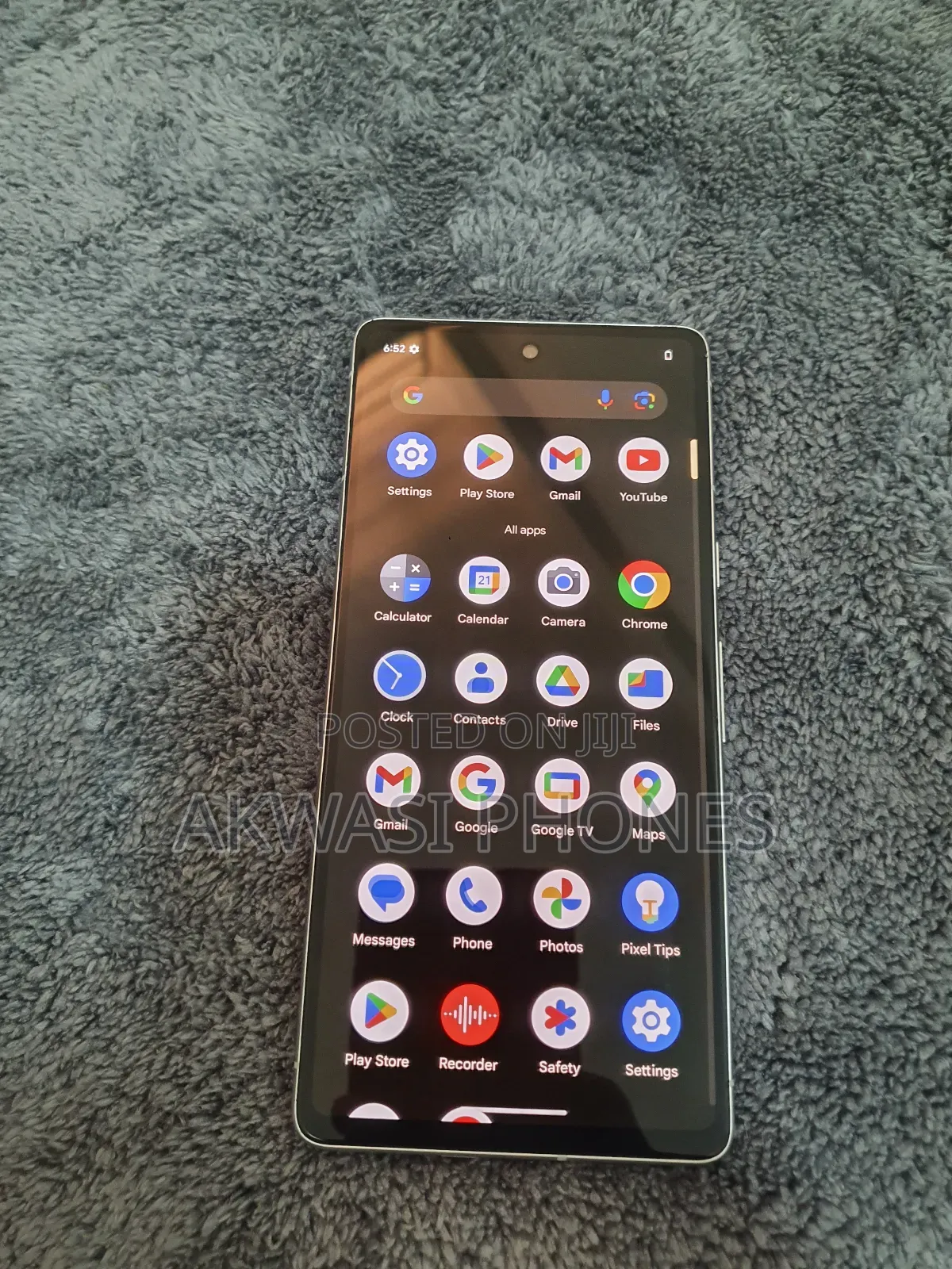 Google Pixel 7 128 GB White