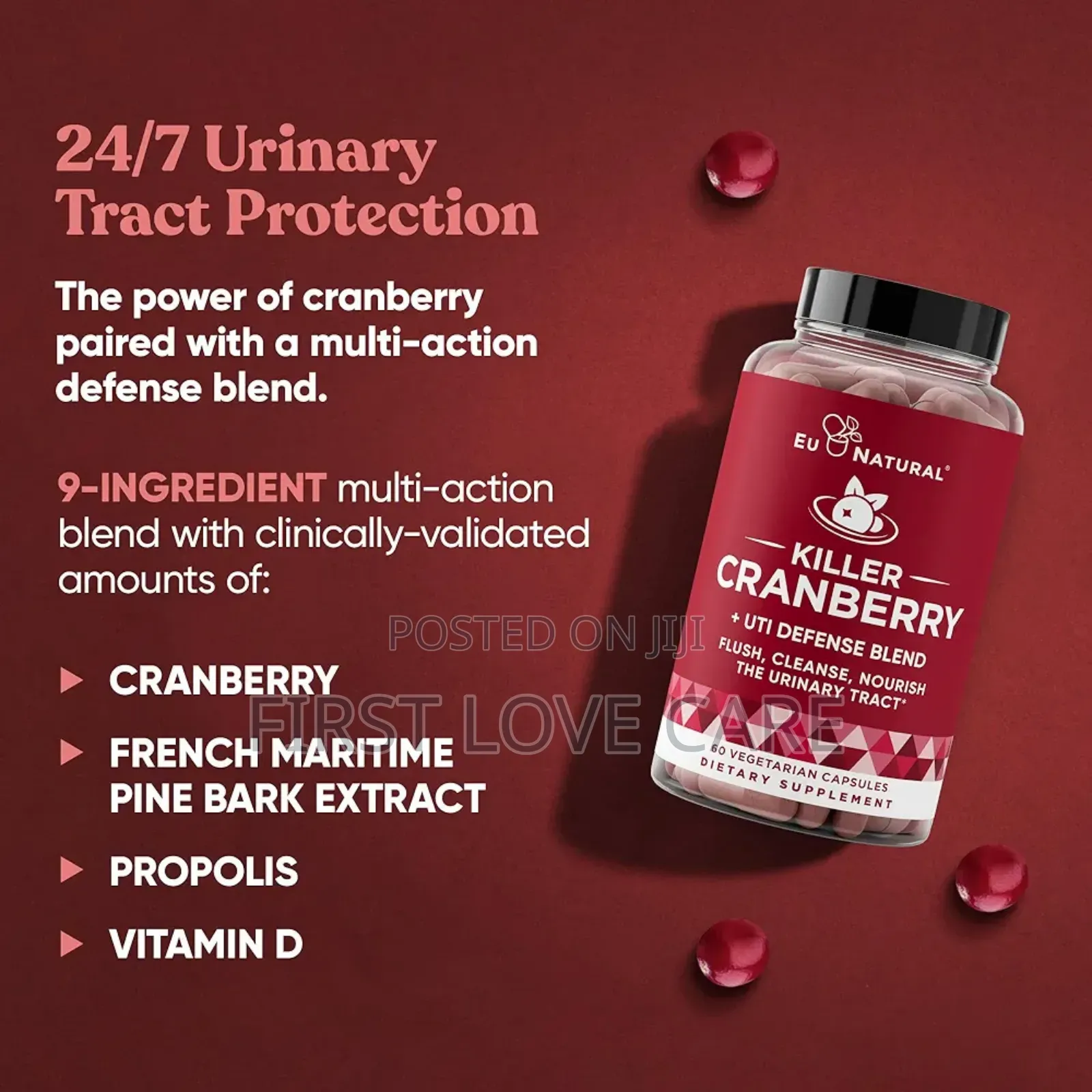 Eu Natural Killer Cranberry
