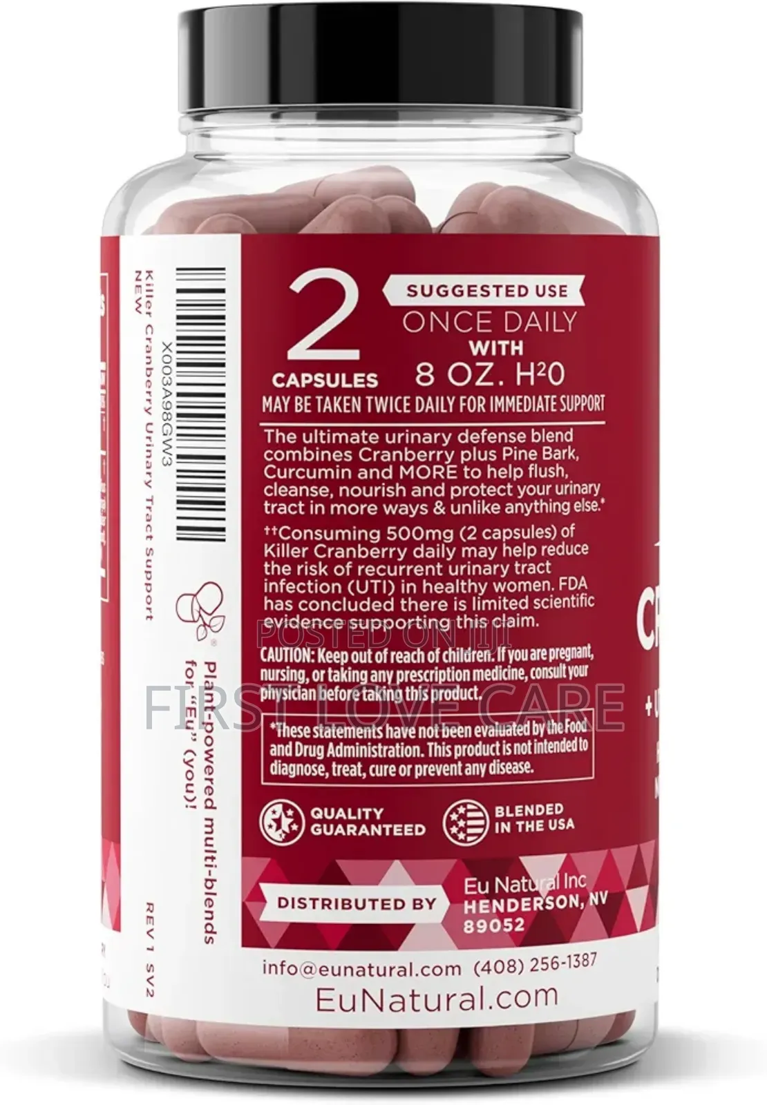 Eu Natural Killer Cranberry