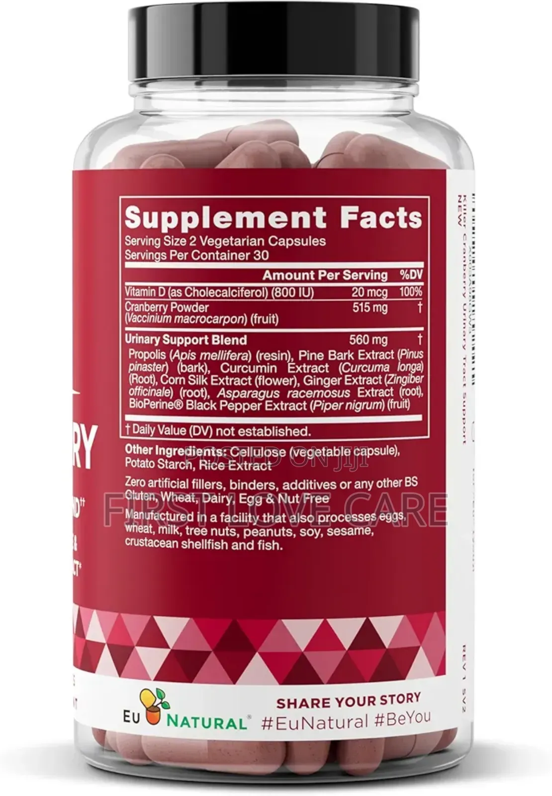Eu Natural Killer Cranberry