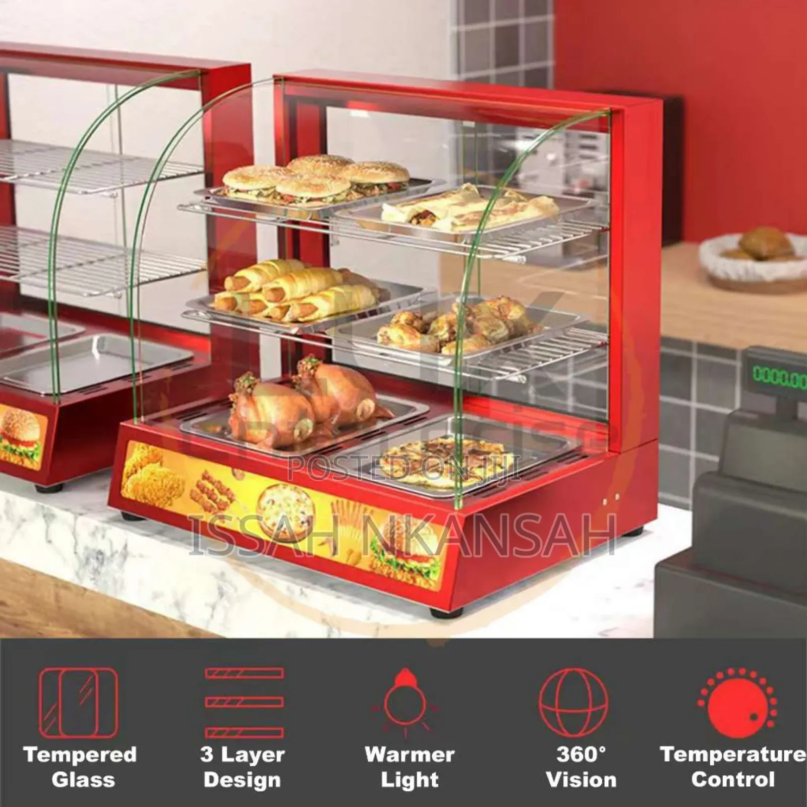 Pastry Warmer