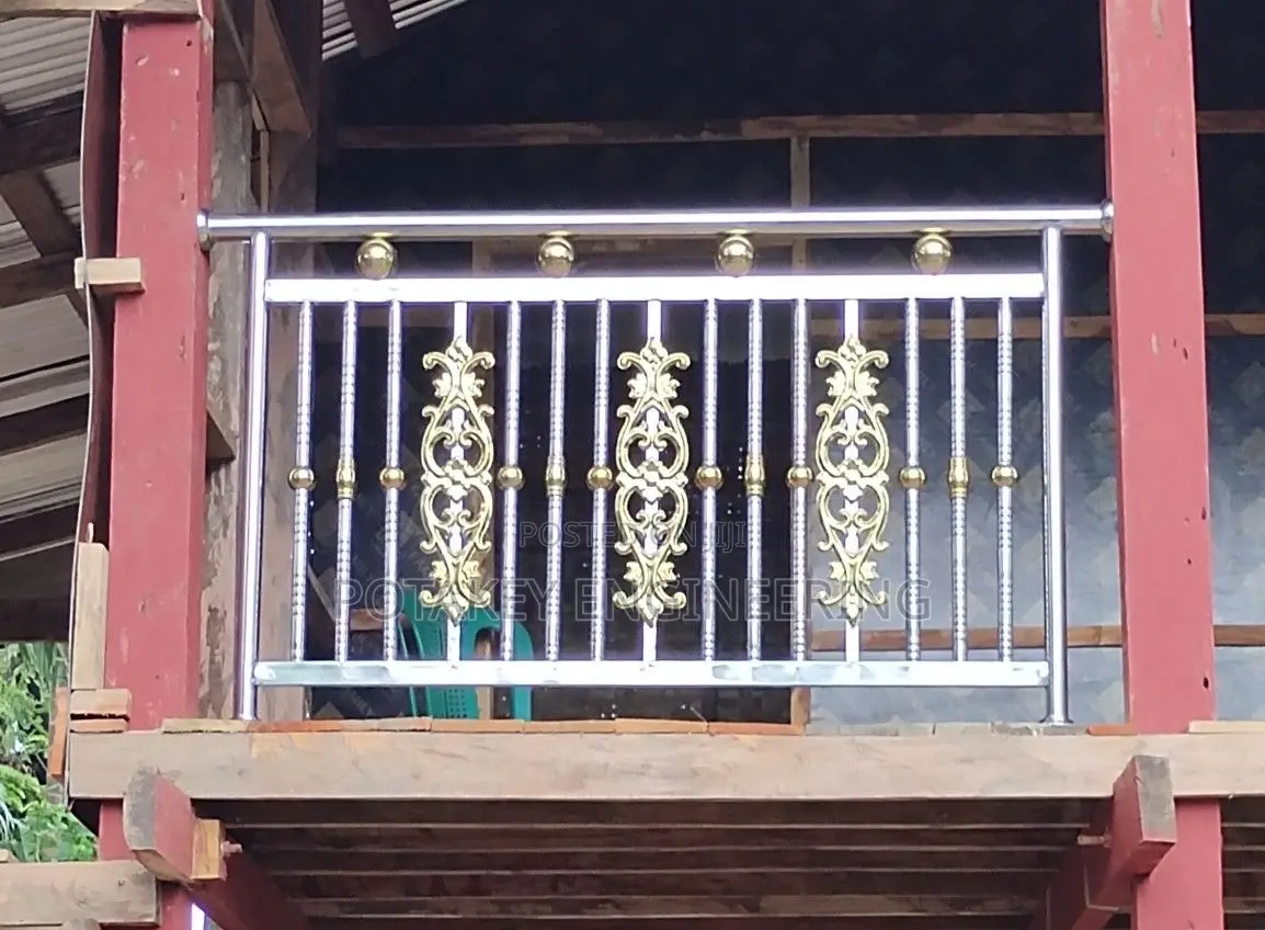 Stainless Gates