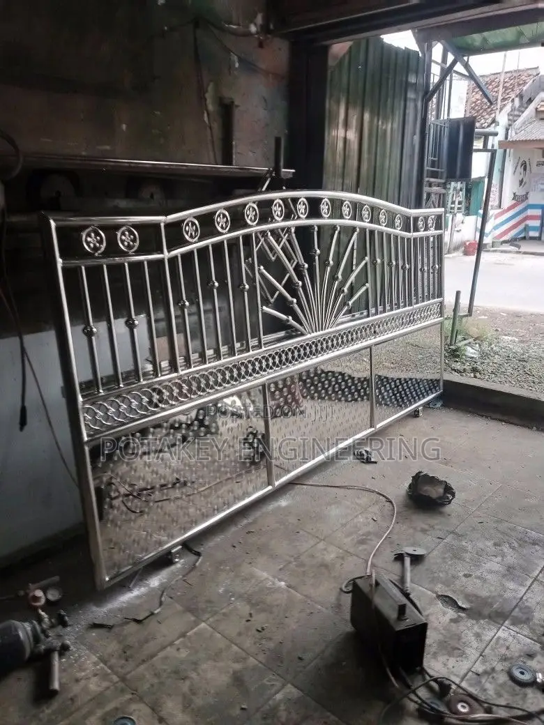 Stainless Gates