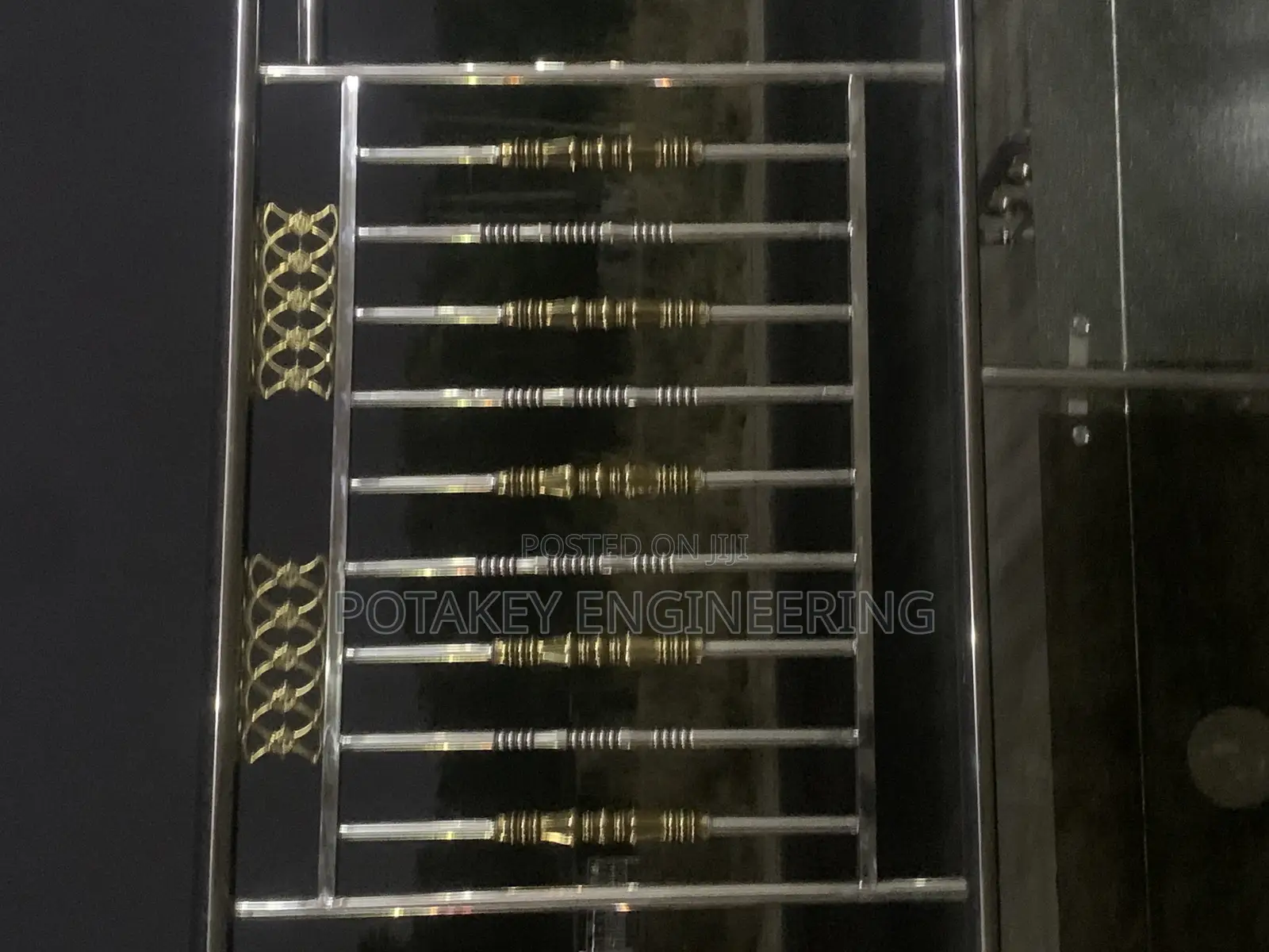Stainless Gates