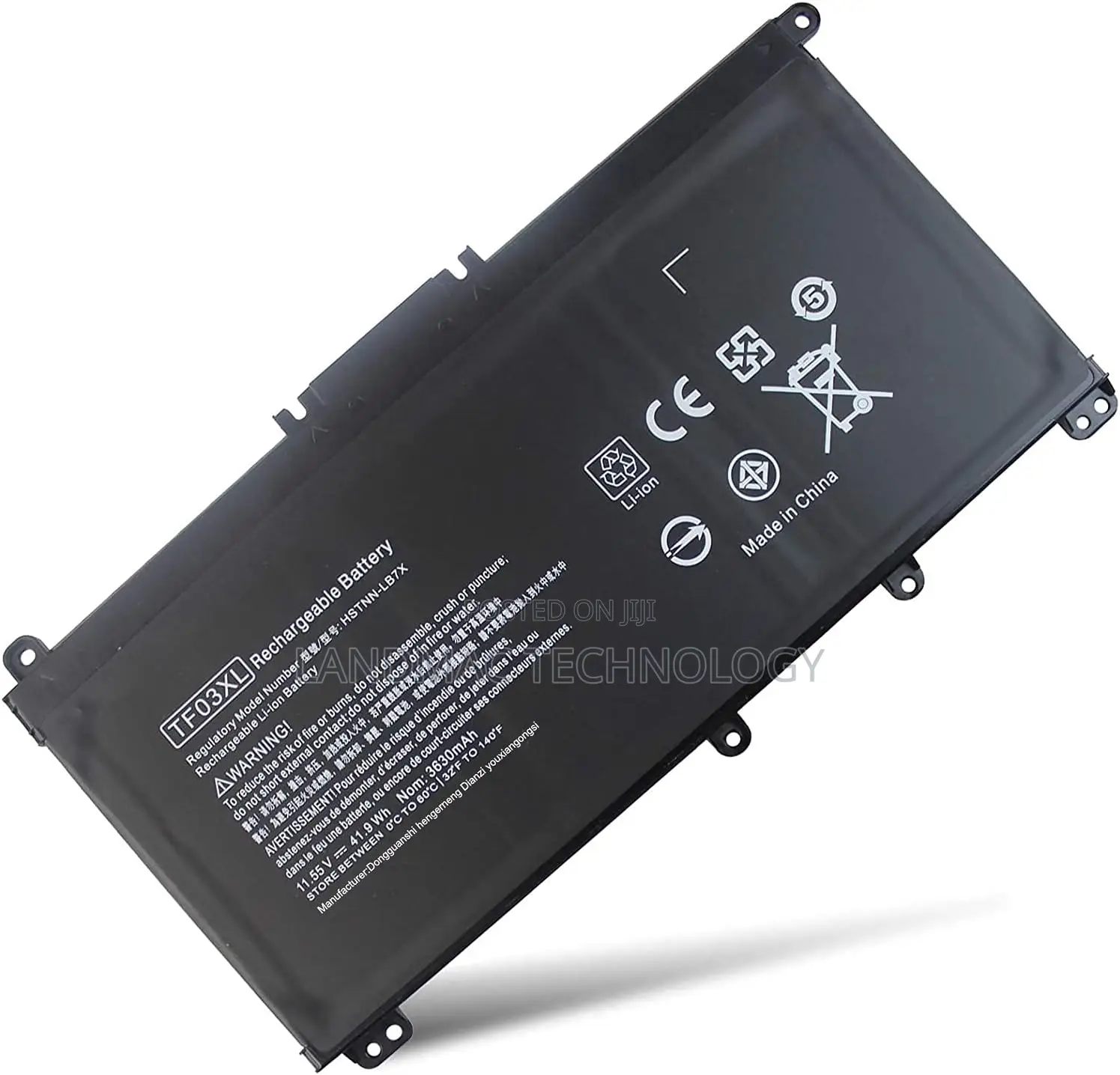 TF03XL Laptop Battery Replacement for HP Pavilion